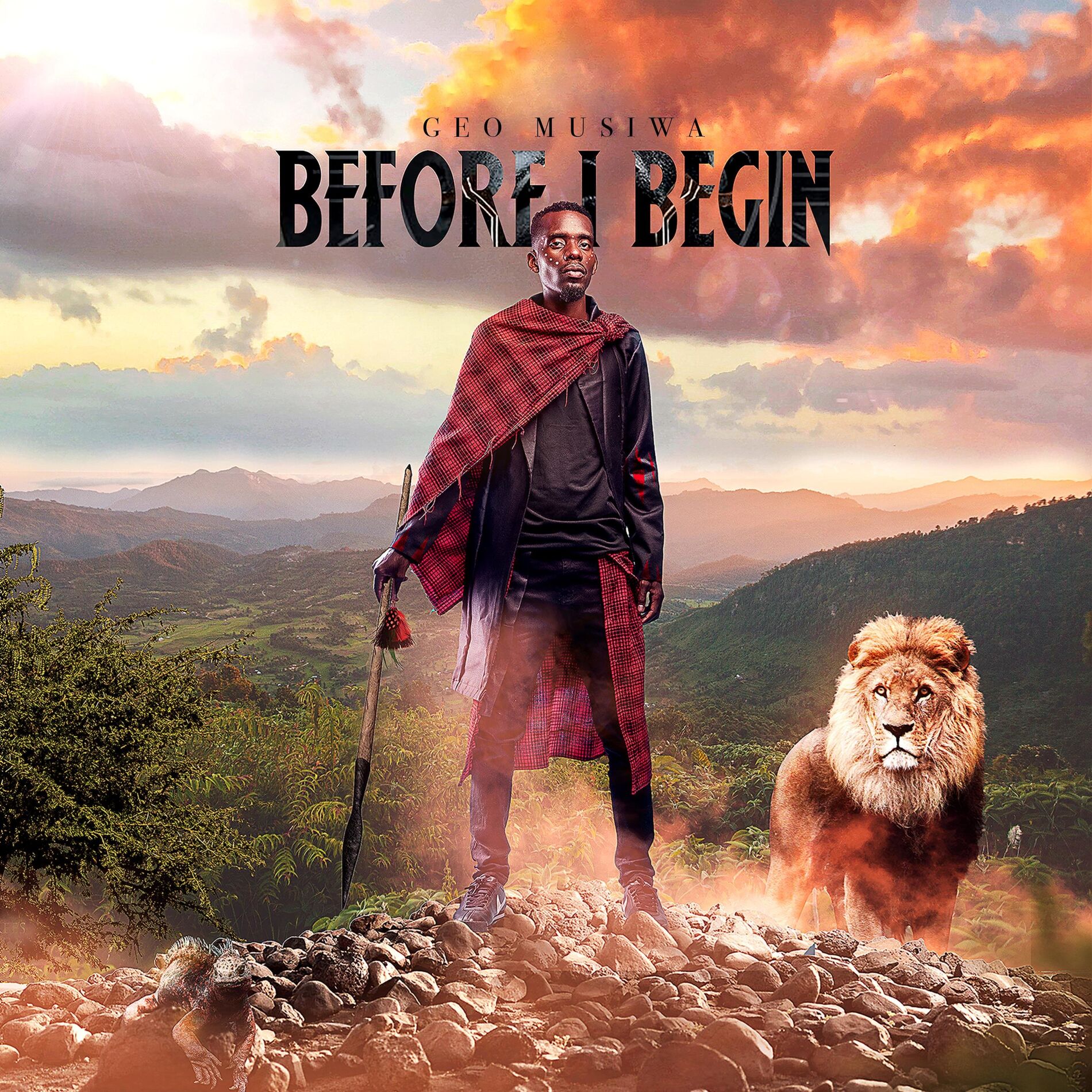 Album cover of Before I Begin