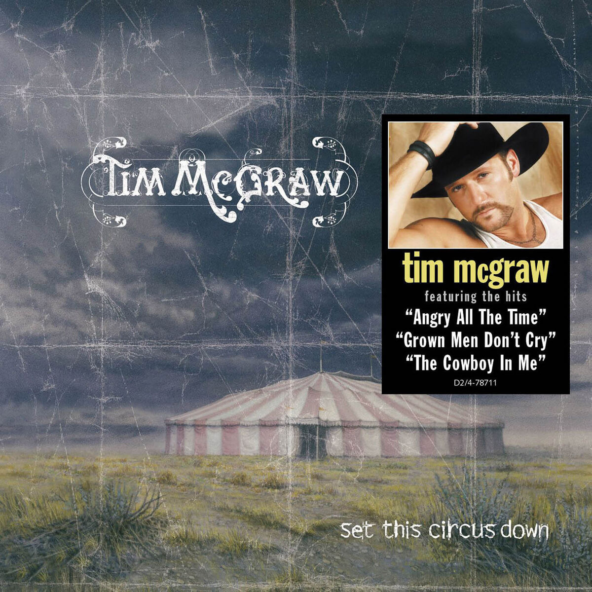 Album cover of Set This Circus Down