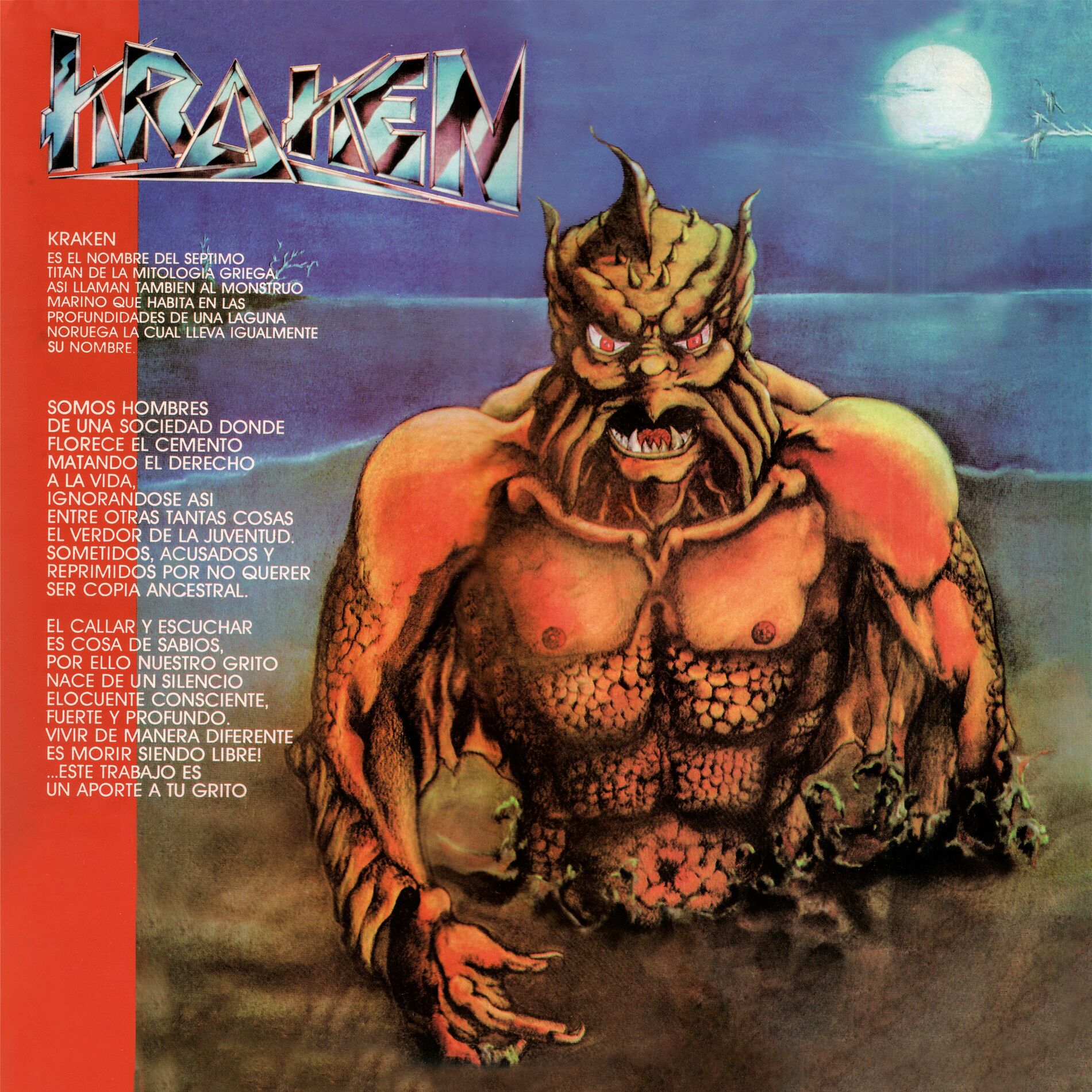 Album cover of Kraken I