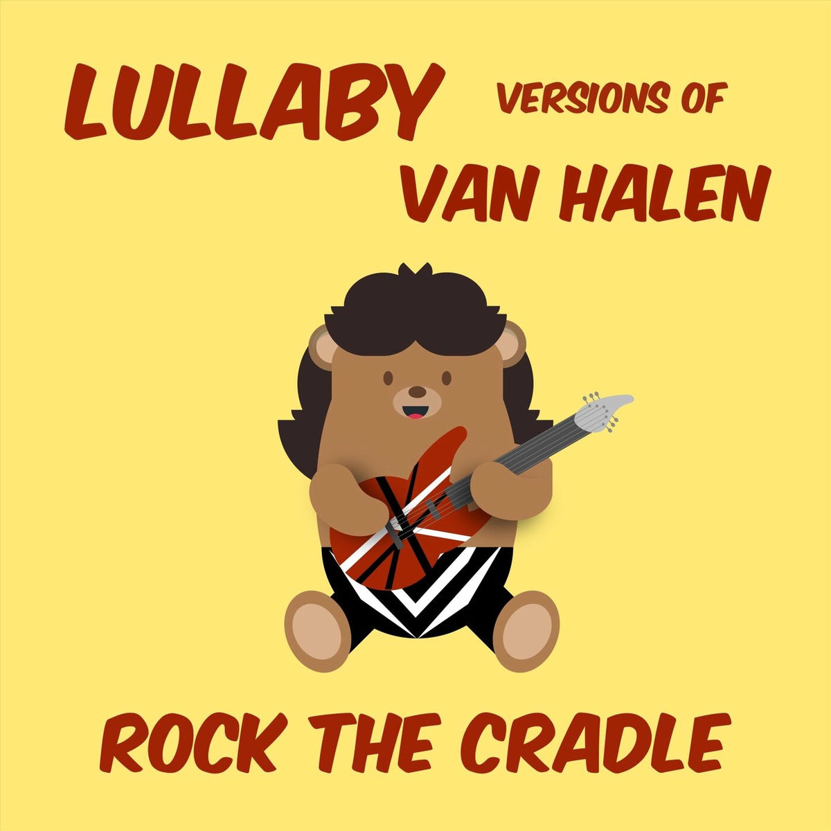 Album cover of Lullaby Versions of Van Halen