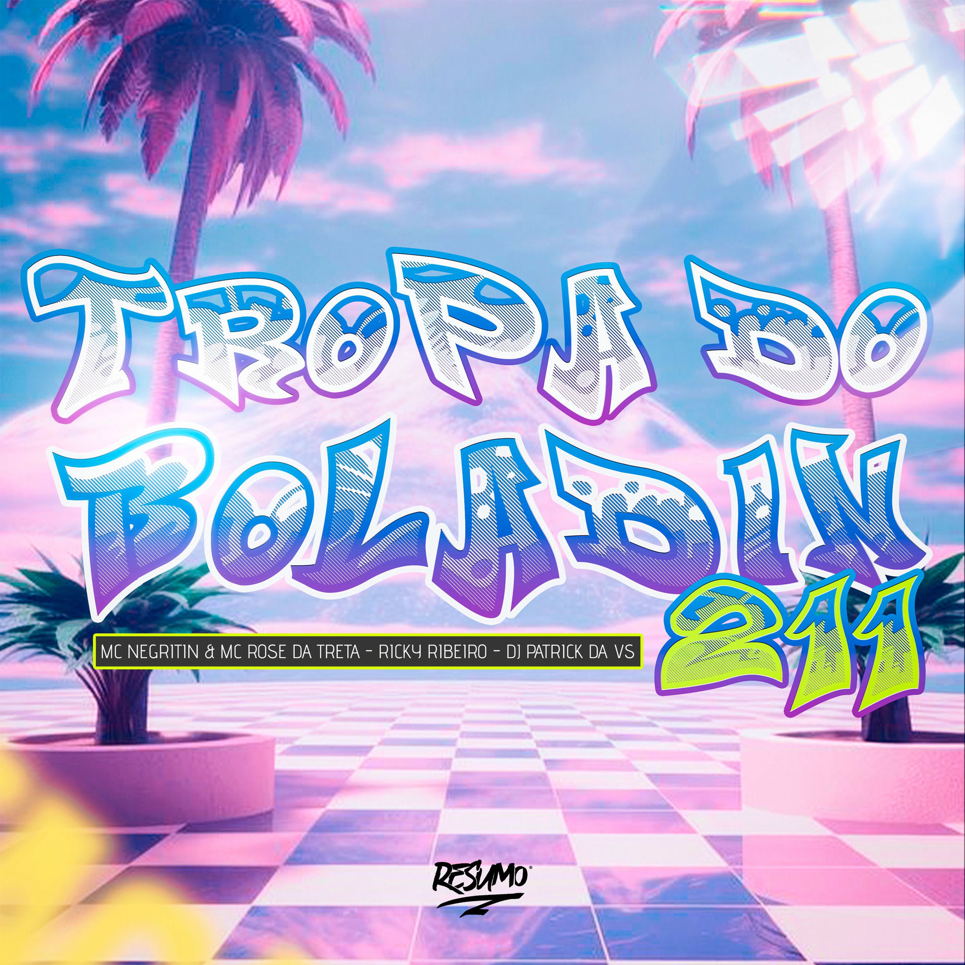 Album cover of Tropa do Boladin 211