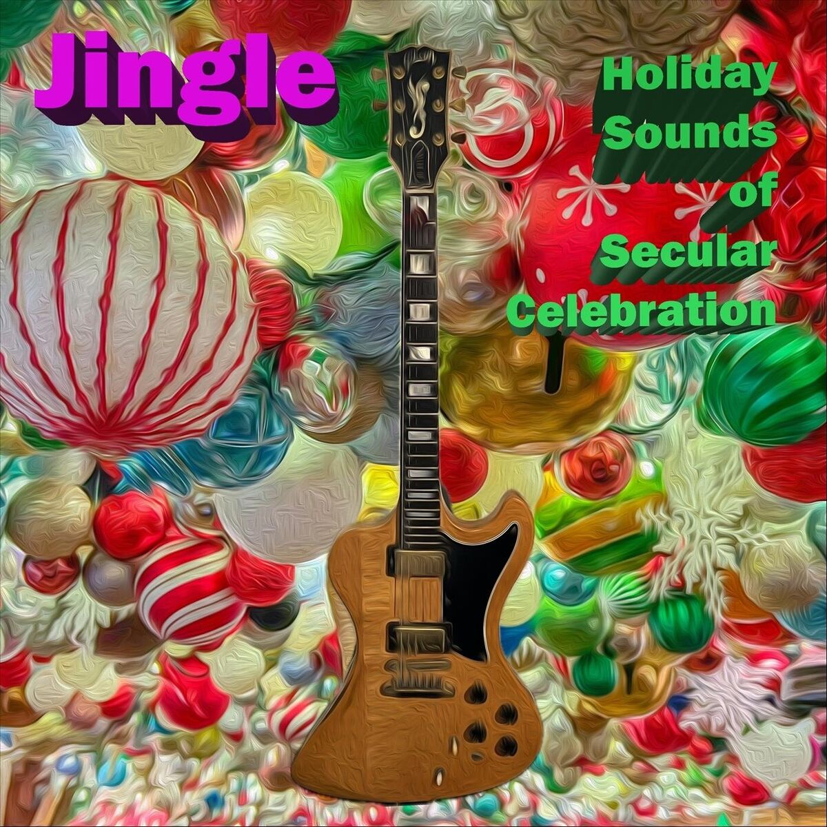 Album cover of Holiday Sounds of Secular Celebration