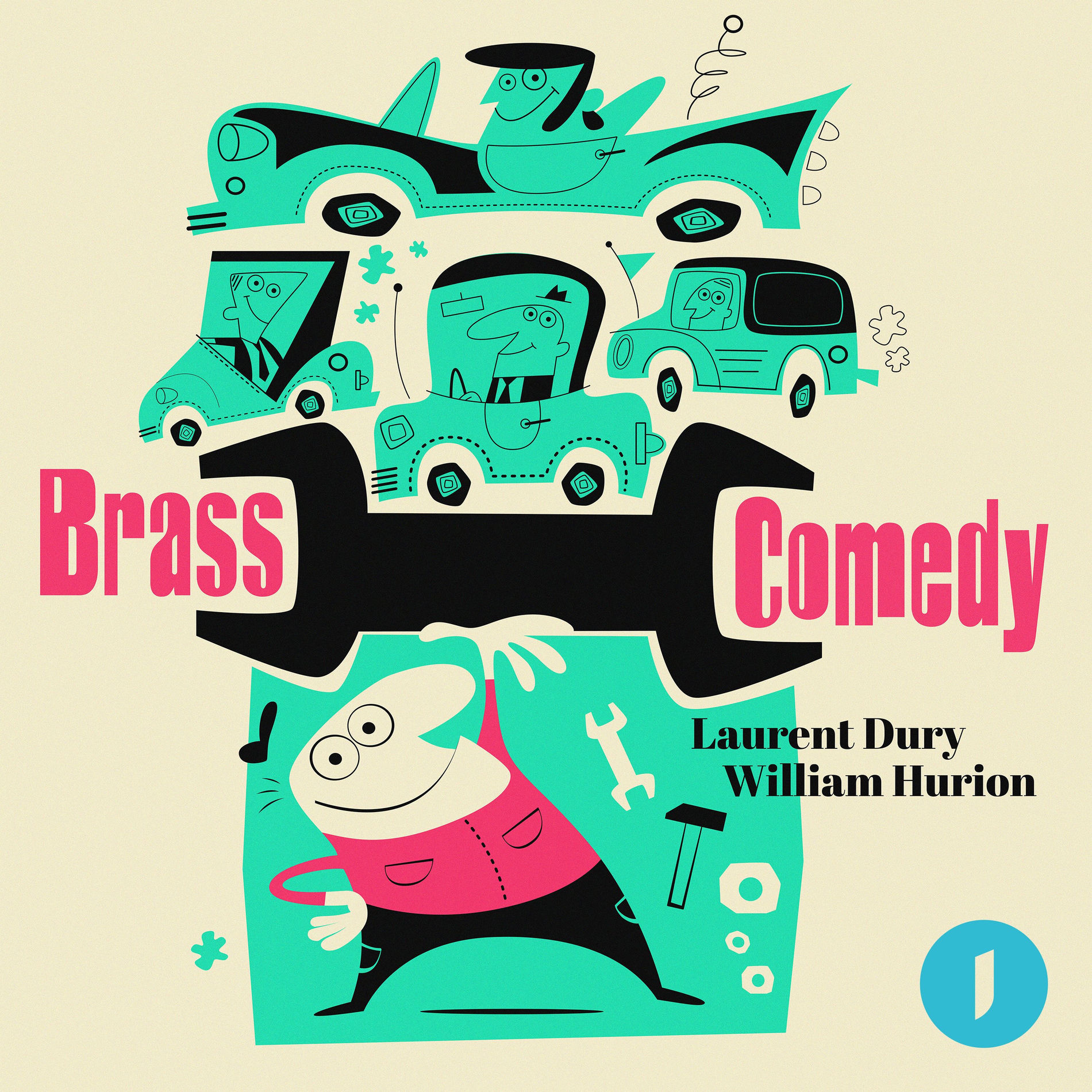 Album cover of Brass Comedy