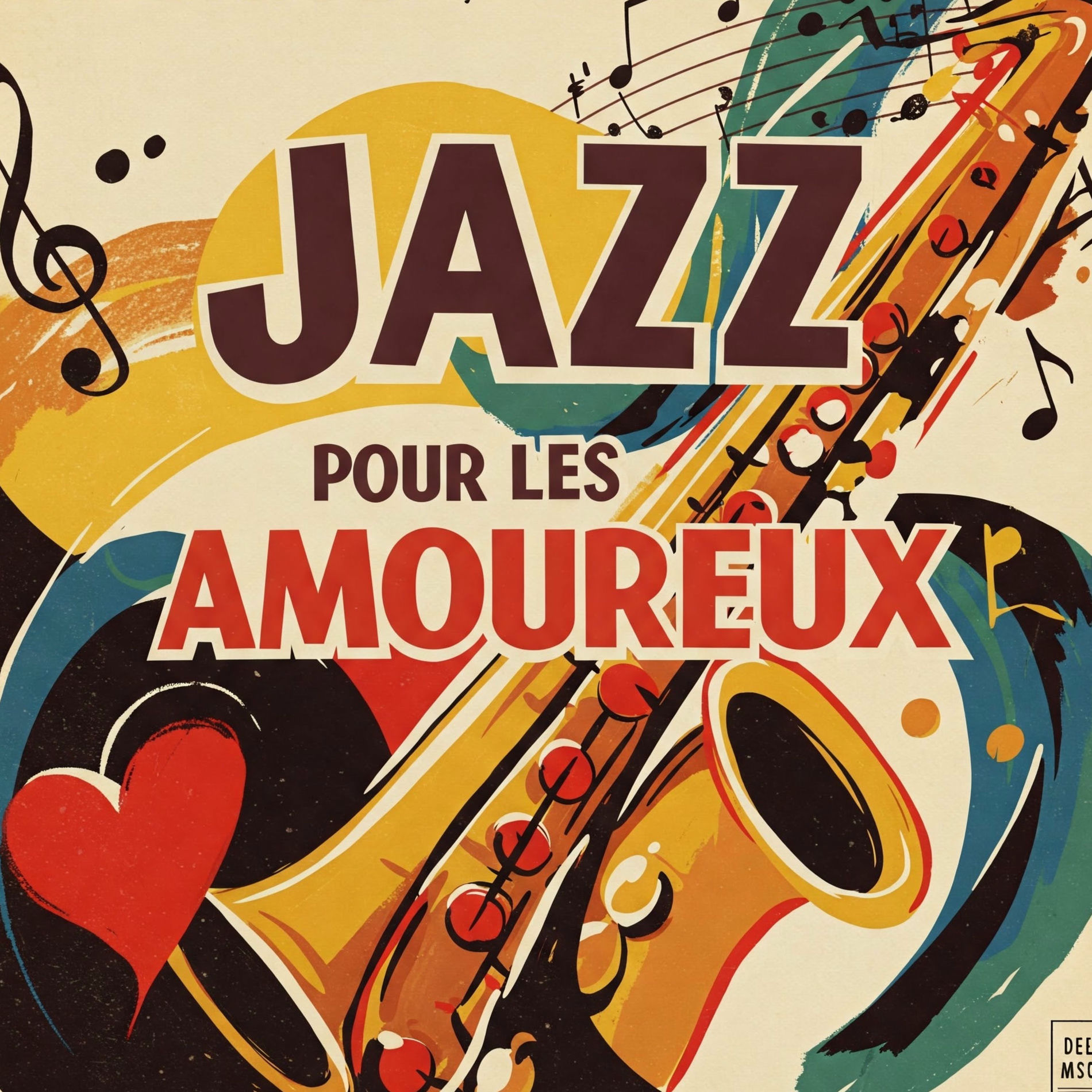 Album cover of Jazz Pour Les Amoureux