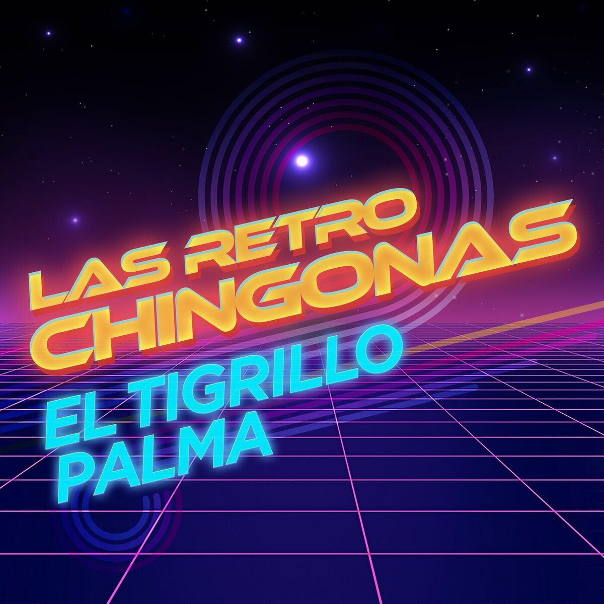 Album cover of Las Retro Chingonas