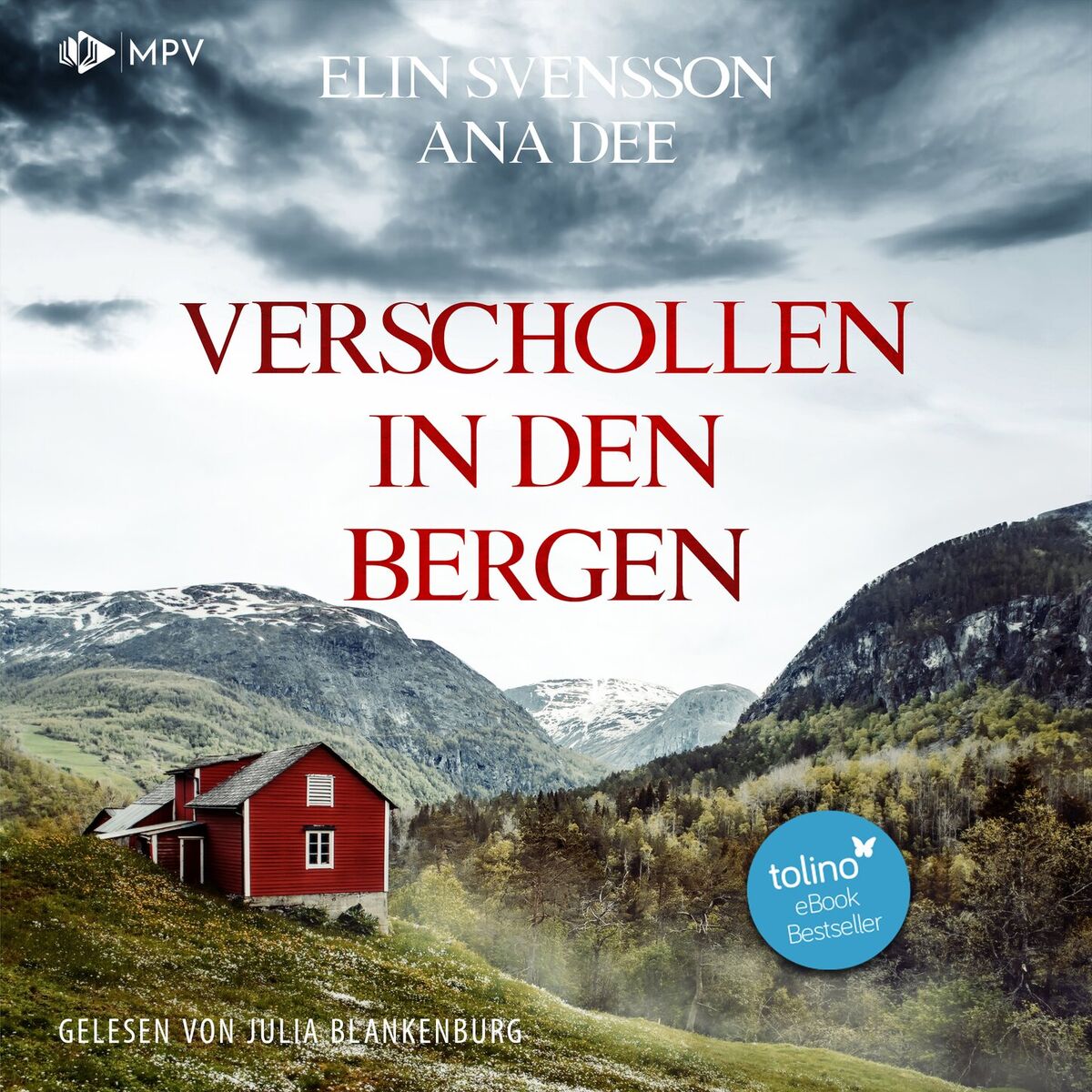 Album cover of Verschollen in den Bergen - Bergström & Viklund - Schweden-Krimi, Band 1 (ungekürzt)