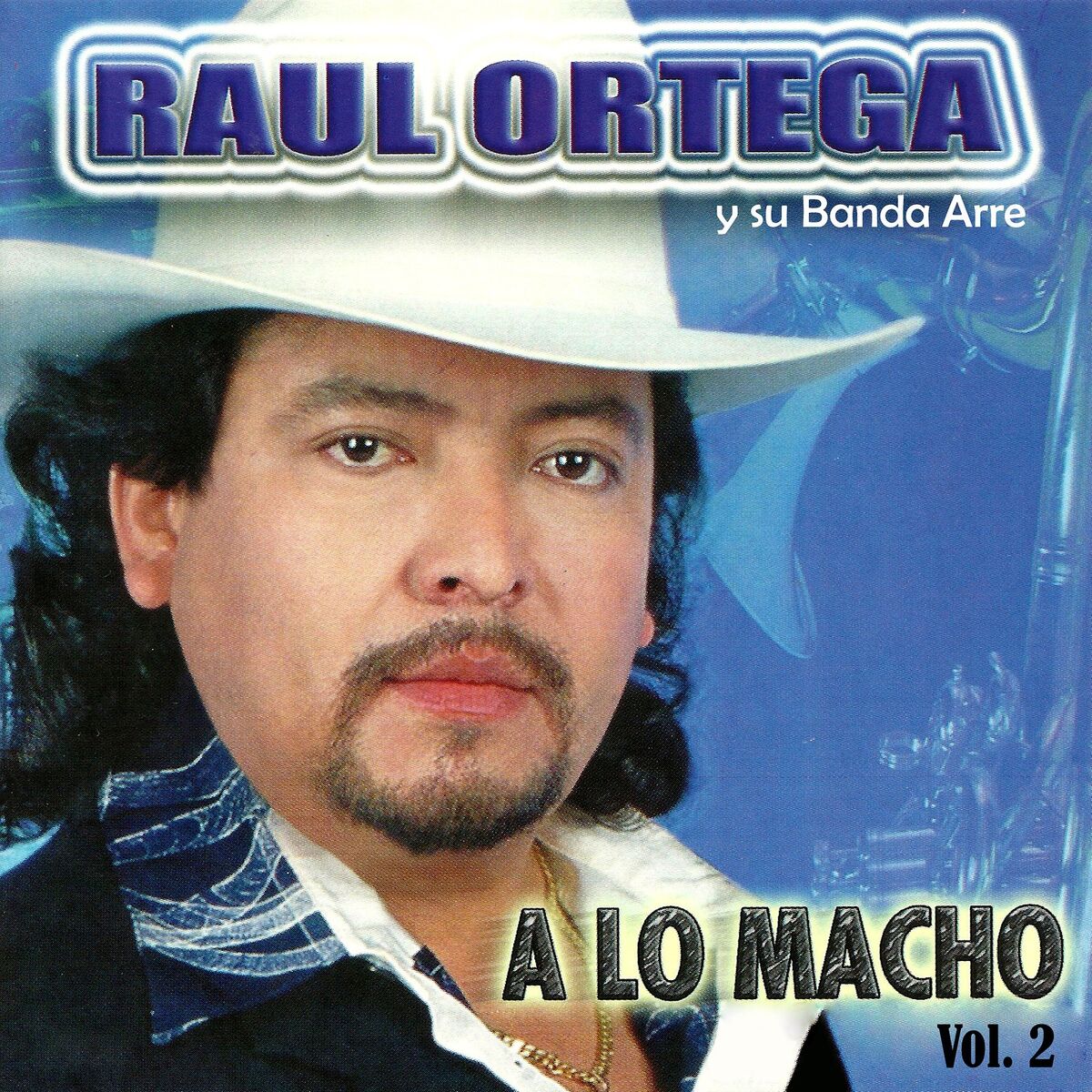 Album cover of A Lo Macho, Vol.2