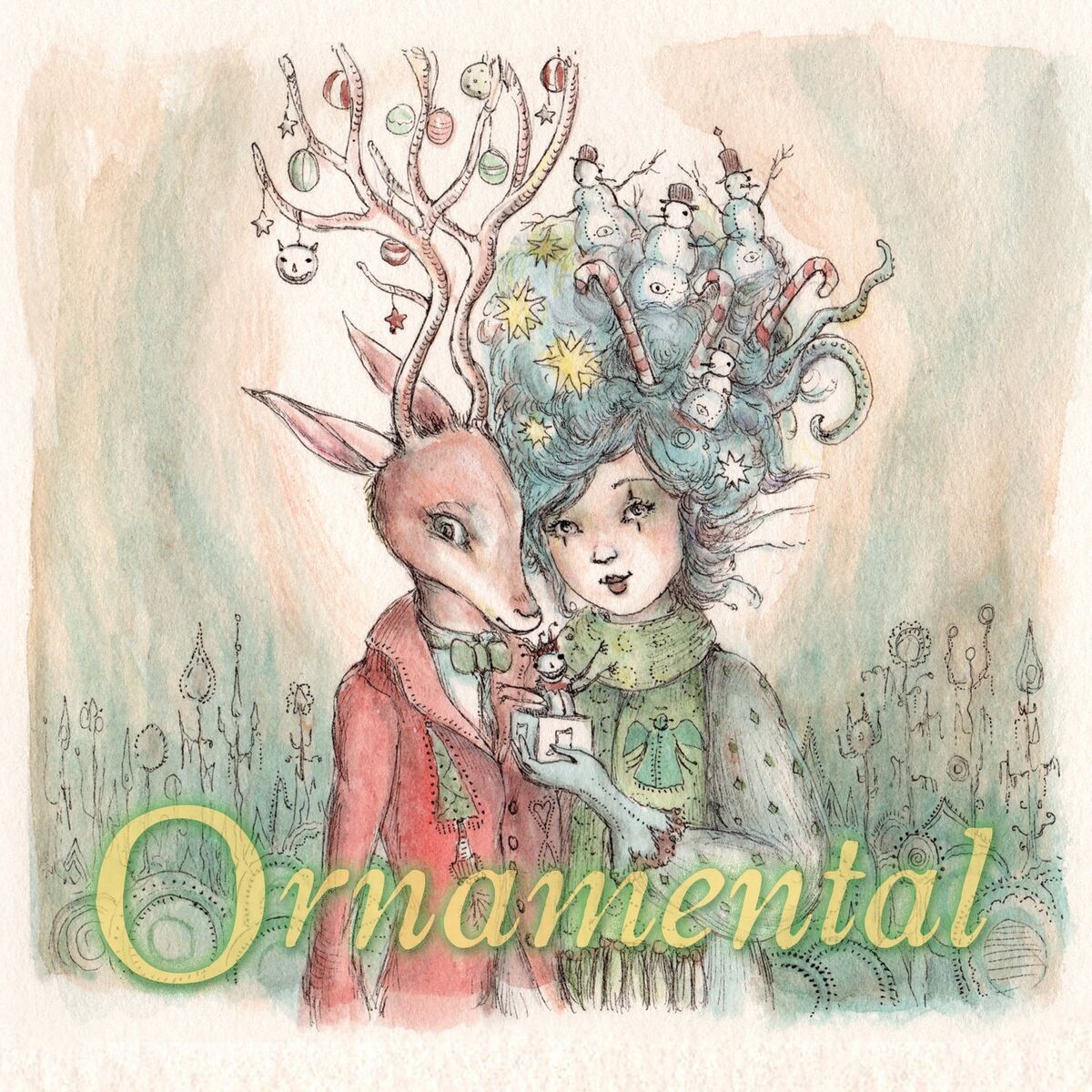Album cover of Ornamental (a Projekt Holiday Compilation)