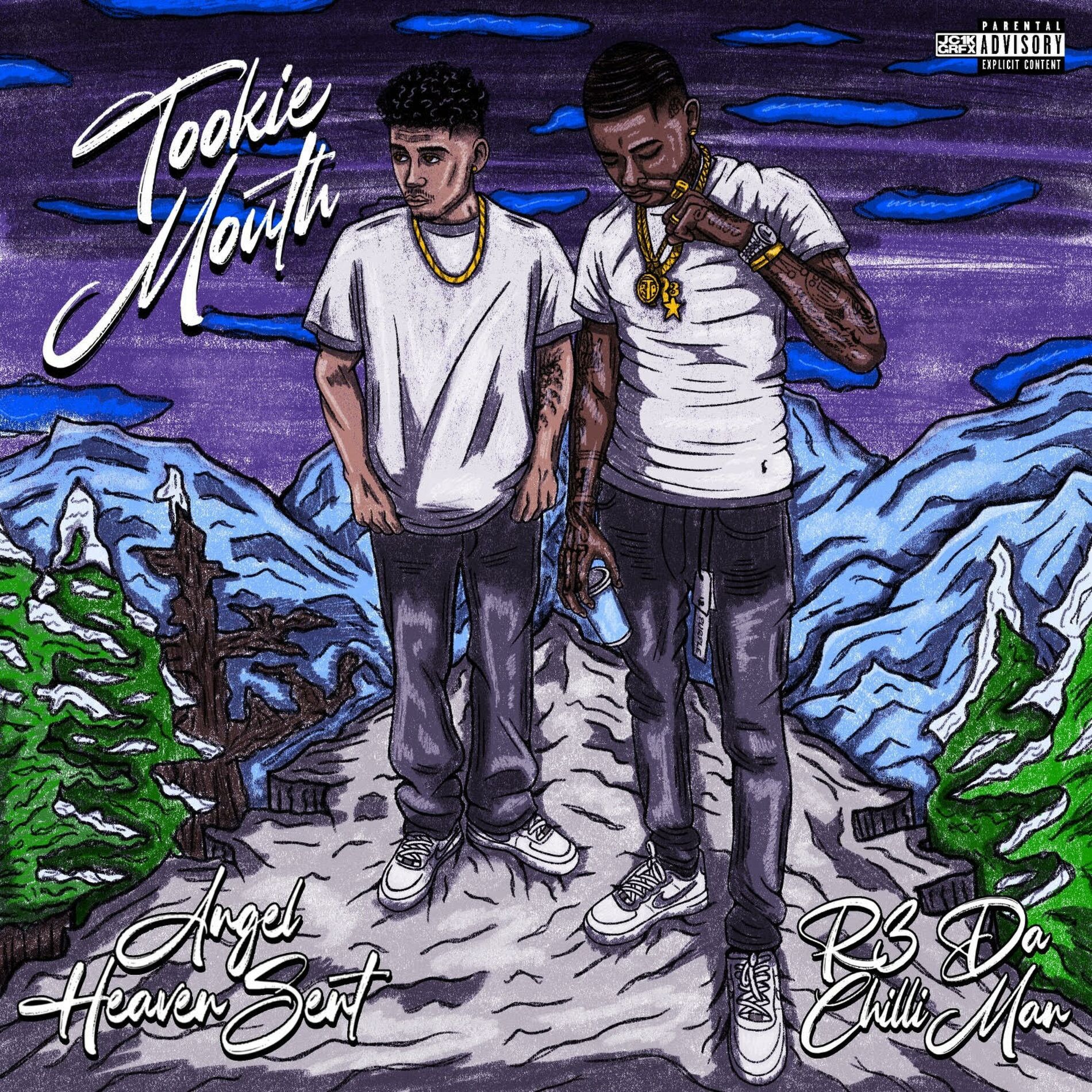 Album cover of Tookie Mouth (feat. R3 DA Chilliman)