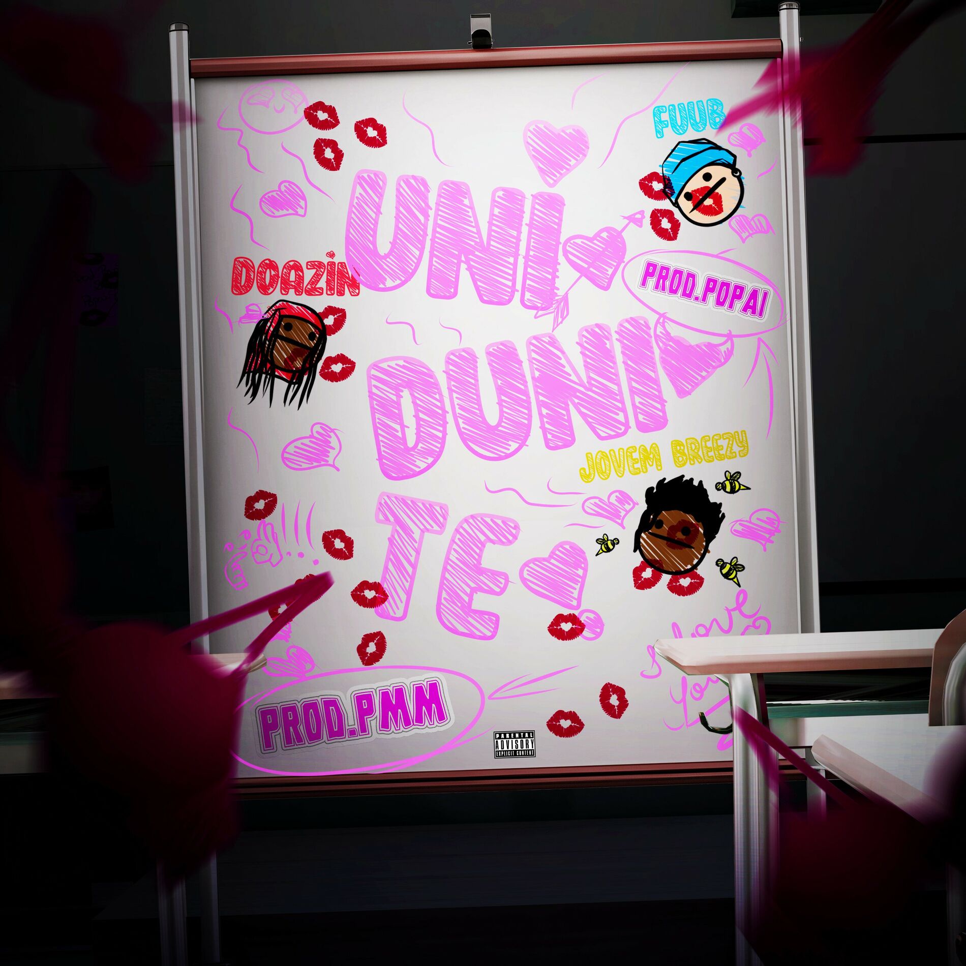 Album cover of Uni Duni Tê