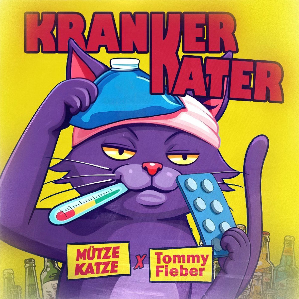 Album cover of Kranker Kater