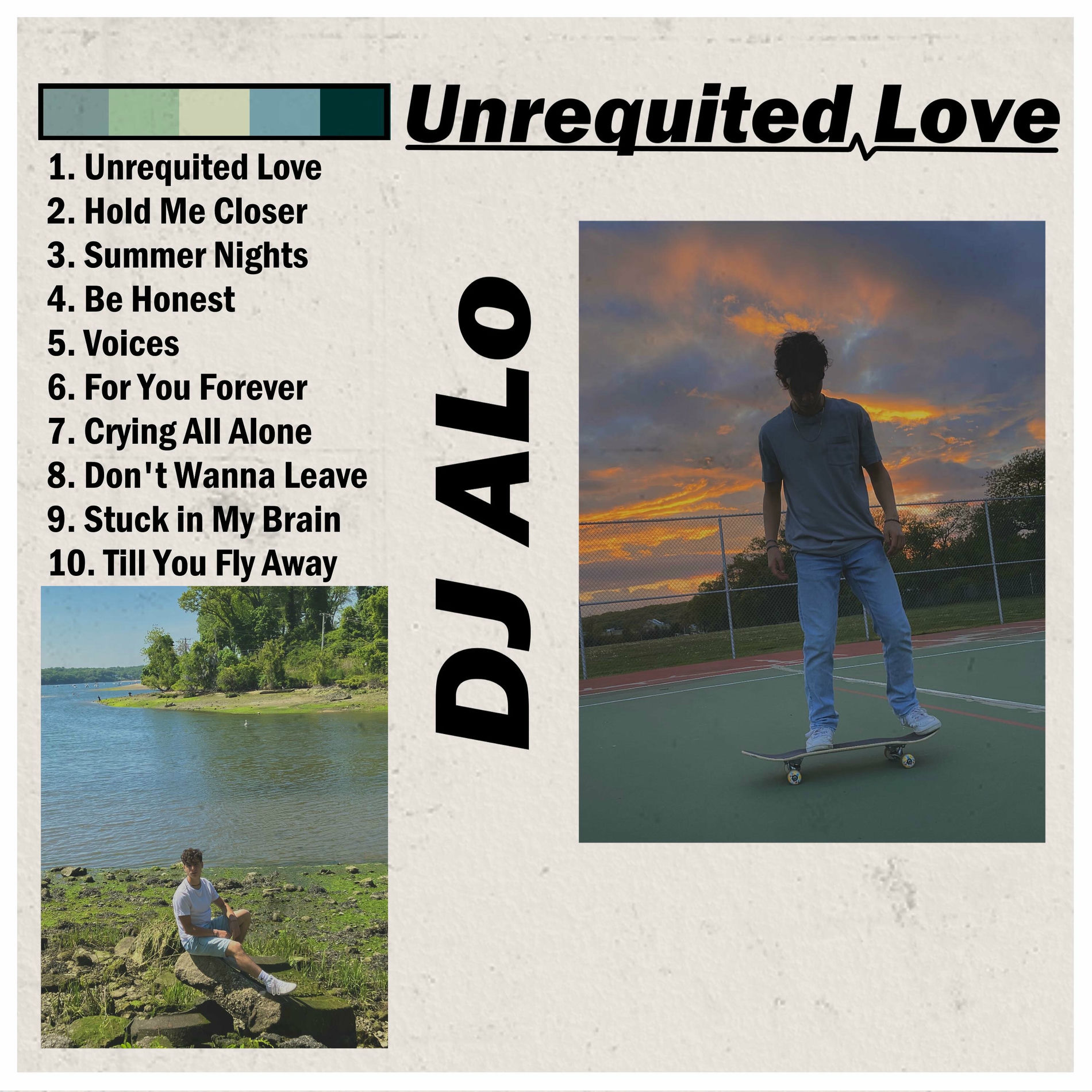 Album cover of Unrequited Love