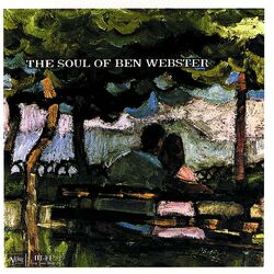 Cover of The Soul Of Ben Webster