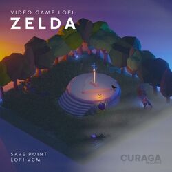Cover of Video Game LoFi: Zelda