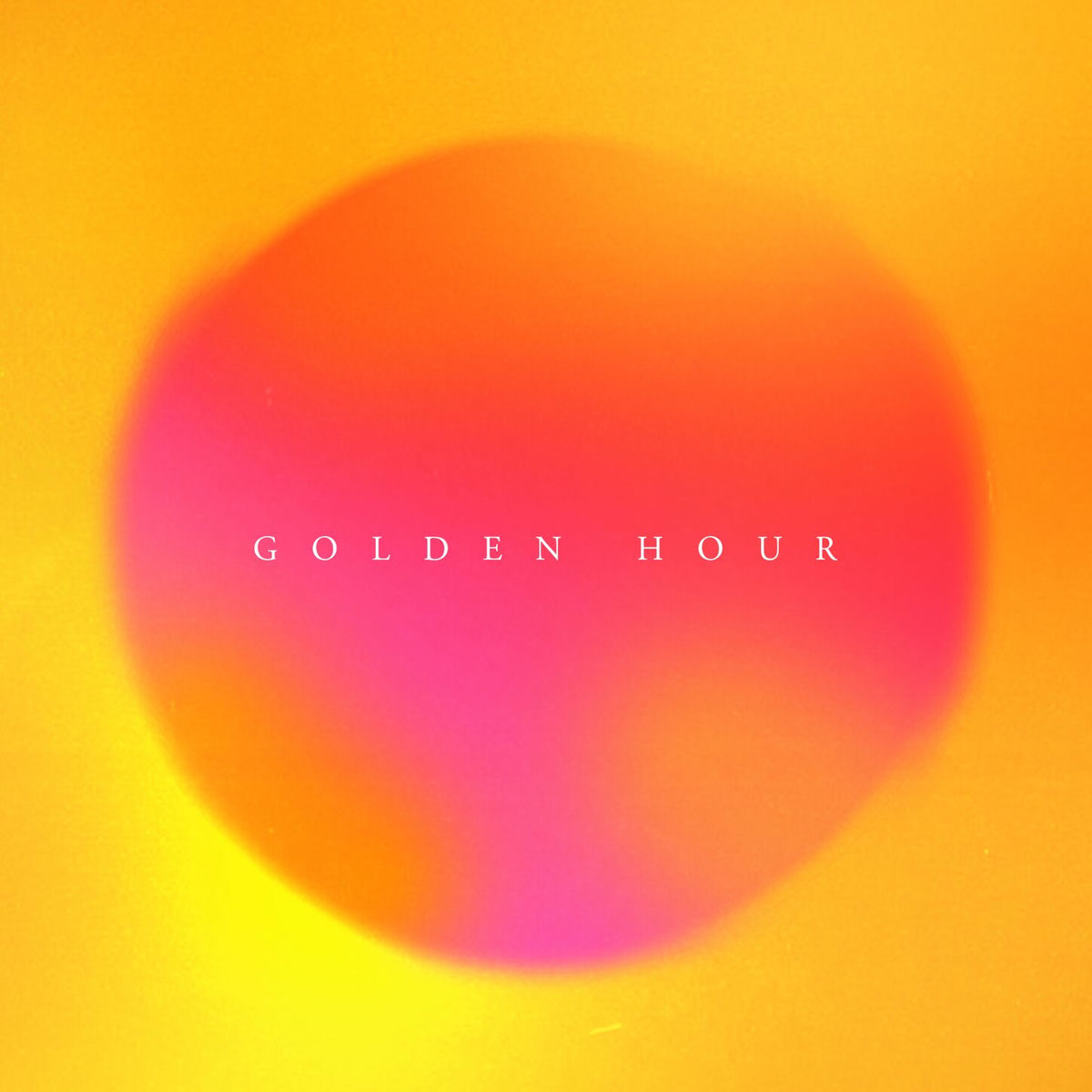 Album cover of Golden Hour