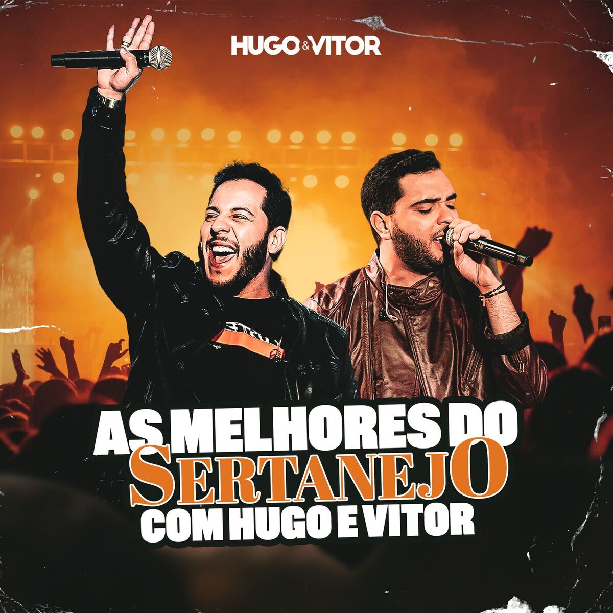 Album cover of As Melhores do Sertanejo com Hugo e Vitor
