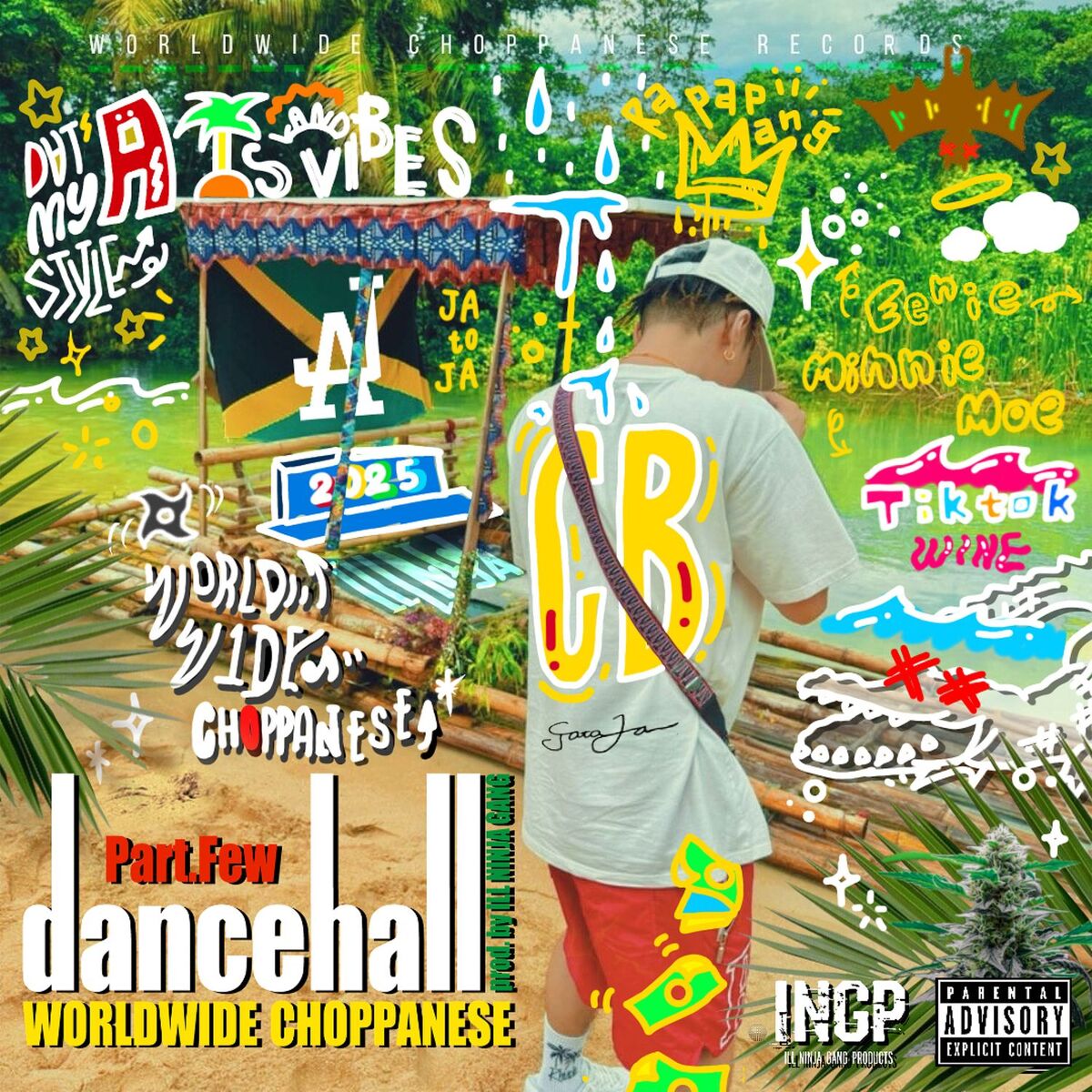 Album cover of Dancehall Worldwide Choppanese Part. Few