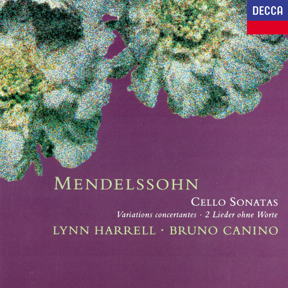 Picture of Mendelssohn: Cello Sonatas; Variations Concertantes; 2 Lieder ohne Worte