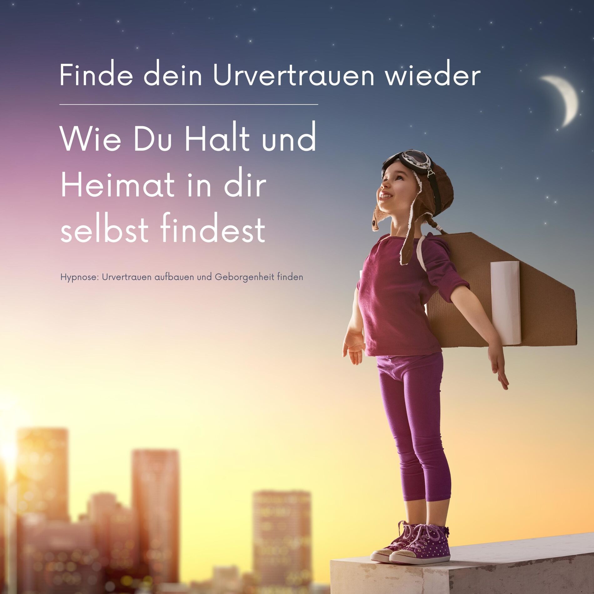 Album cover of Finde dein Urvertrauen wieder: Wie Du Halt und Heimat in Dir selbst findest (Meditation & sanfte Hypnose: Urvertrauen aufbauen und Geborgenheit finden)