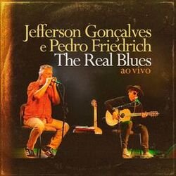 Cover of The Real Blues (Ao Vivo)