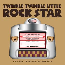 Cover of Lullaby Versions of America