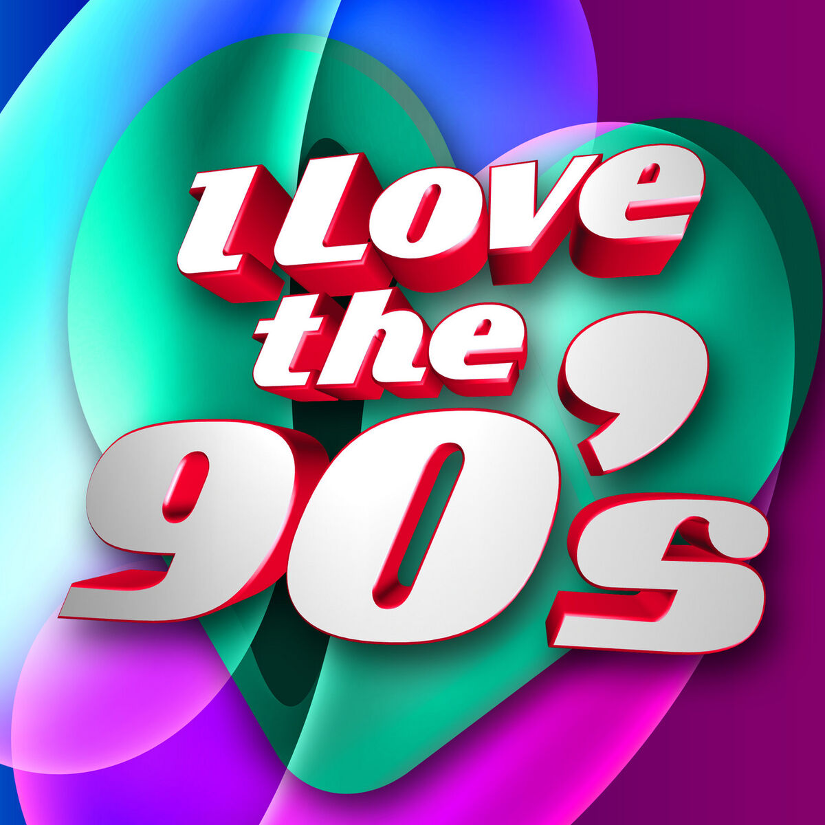 Album cover of I Love the 90's