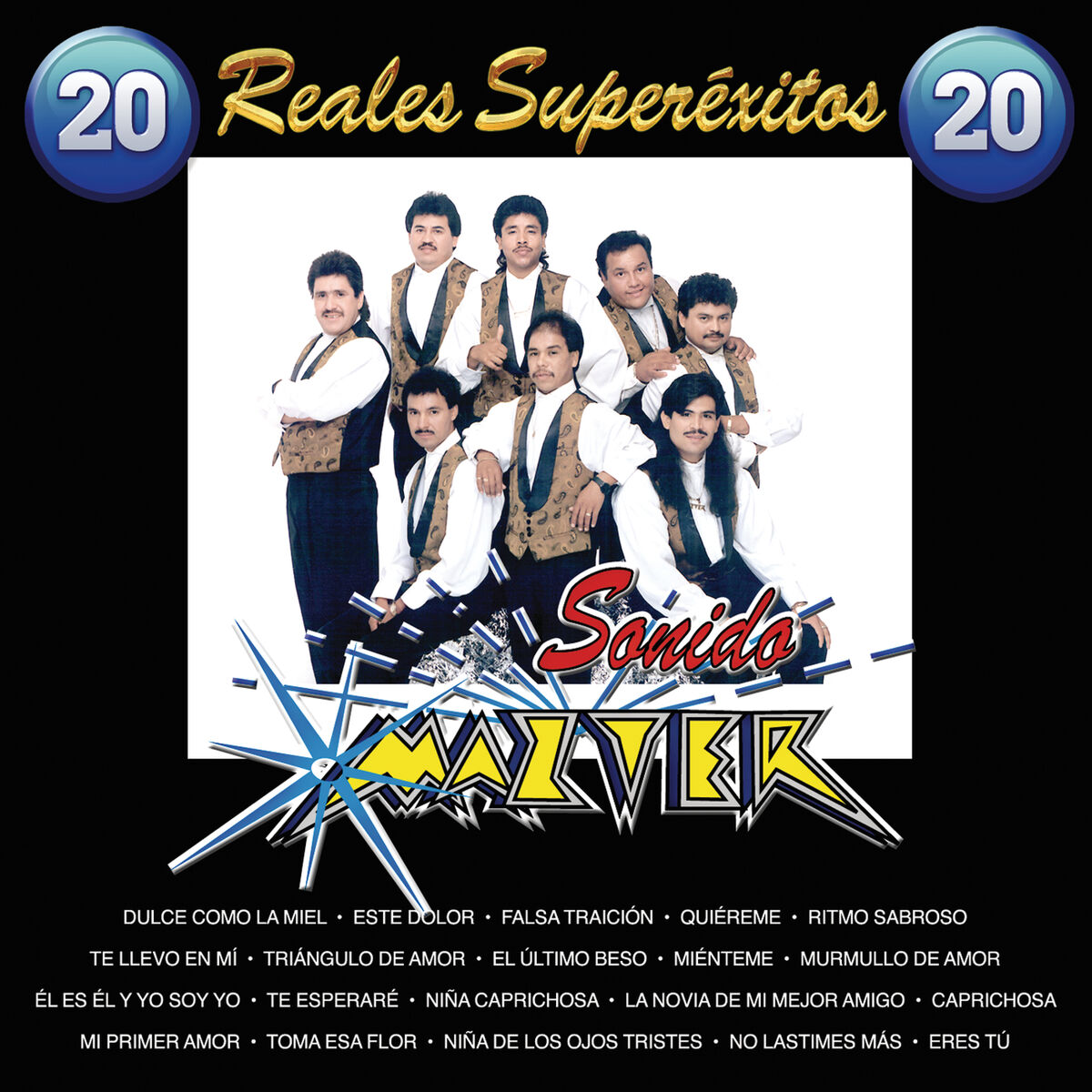 Album cover of 20 Reales Super Exitos