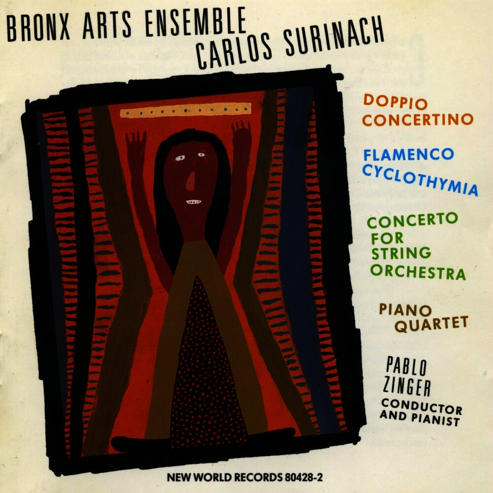 Picture of Bronx Arts Ensemble plays Music of Carlos Surinach