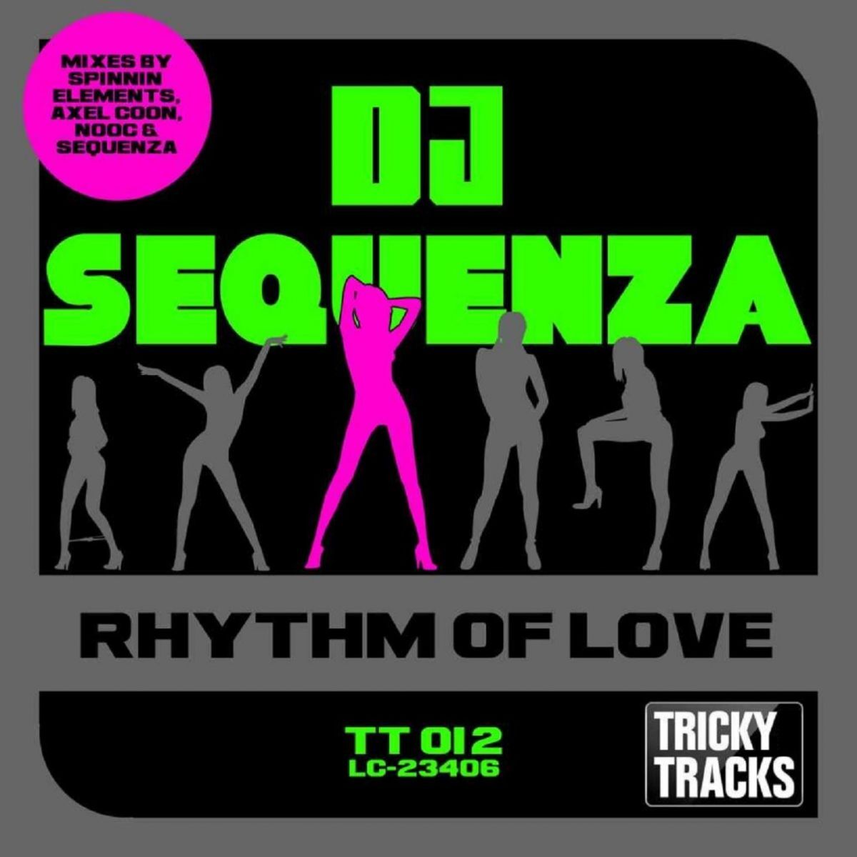 Album cover of Rhythm of Love