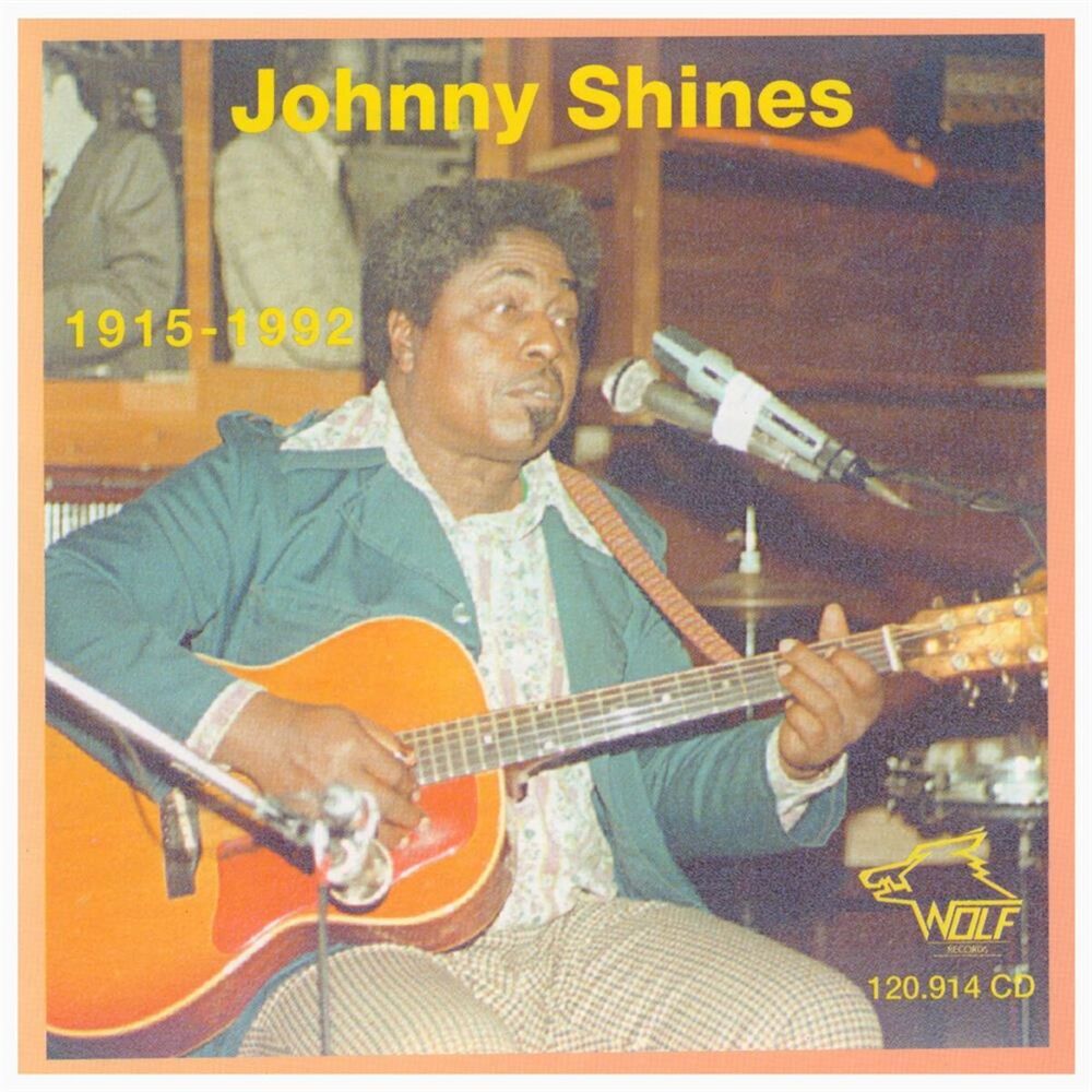 Picture of Johnny Shines 1915-1992