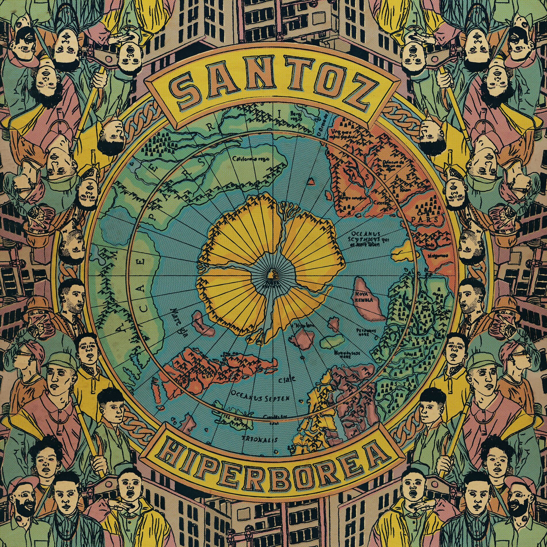 Album cover of Hiperbórea