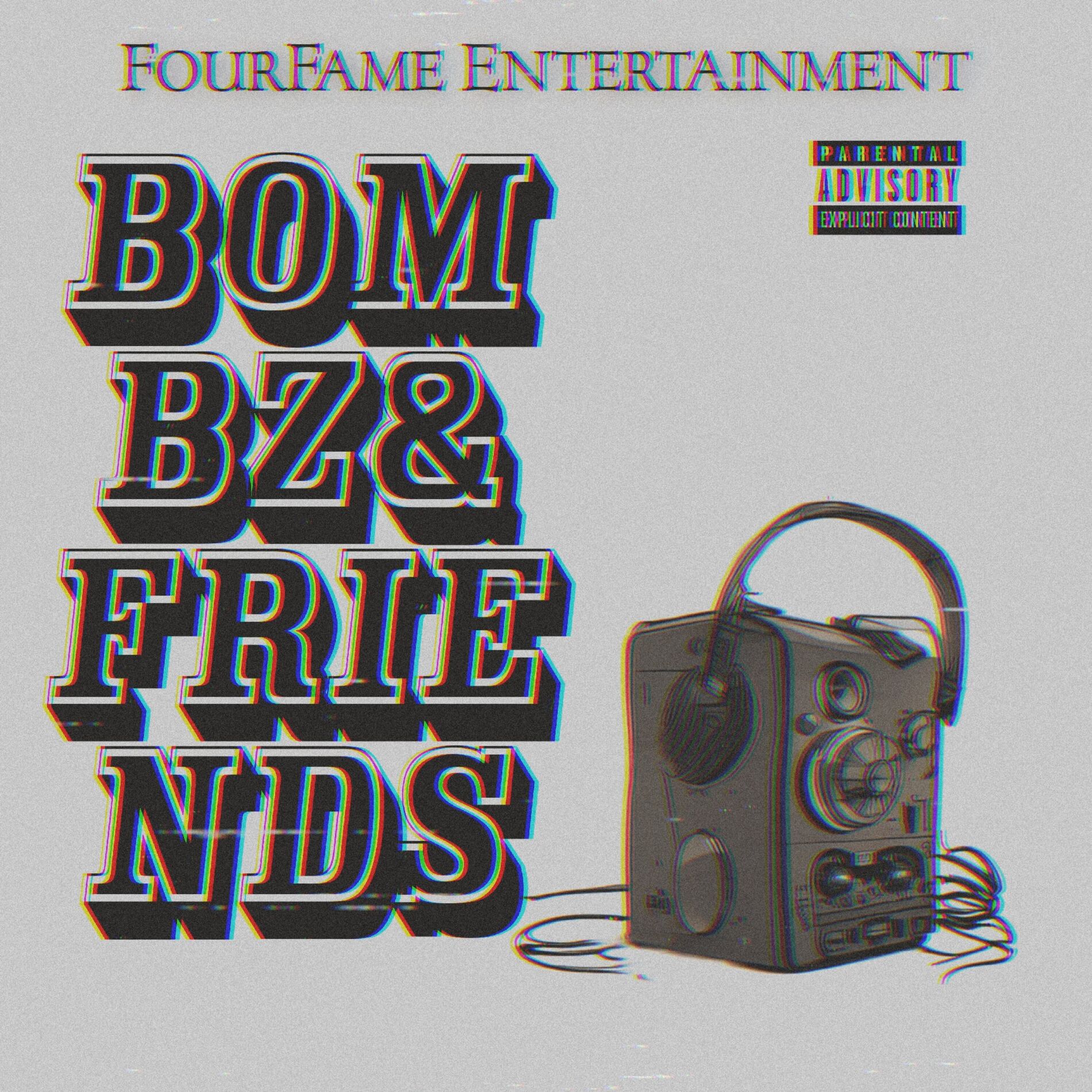 Album cover of Bombz & Friends