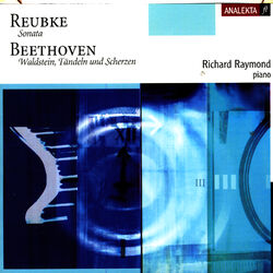 Cover of Sonata (Reubke), Waldstein, Tändeln und Scherzen (Beethoven)