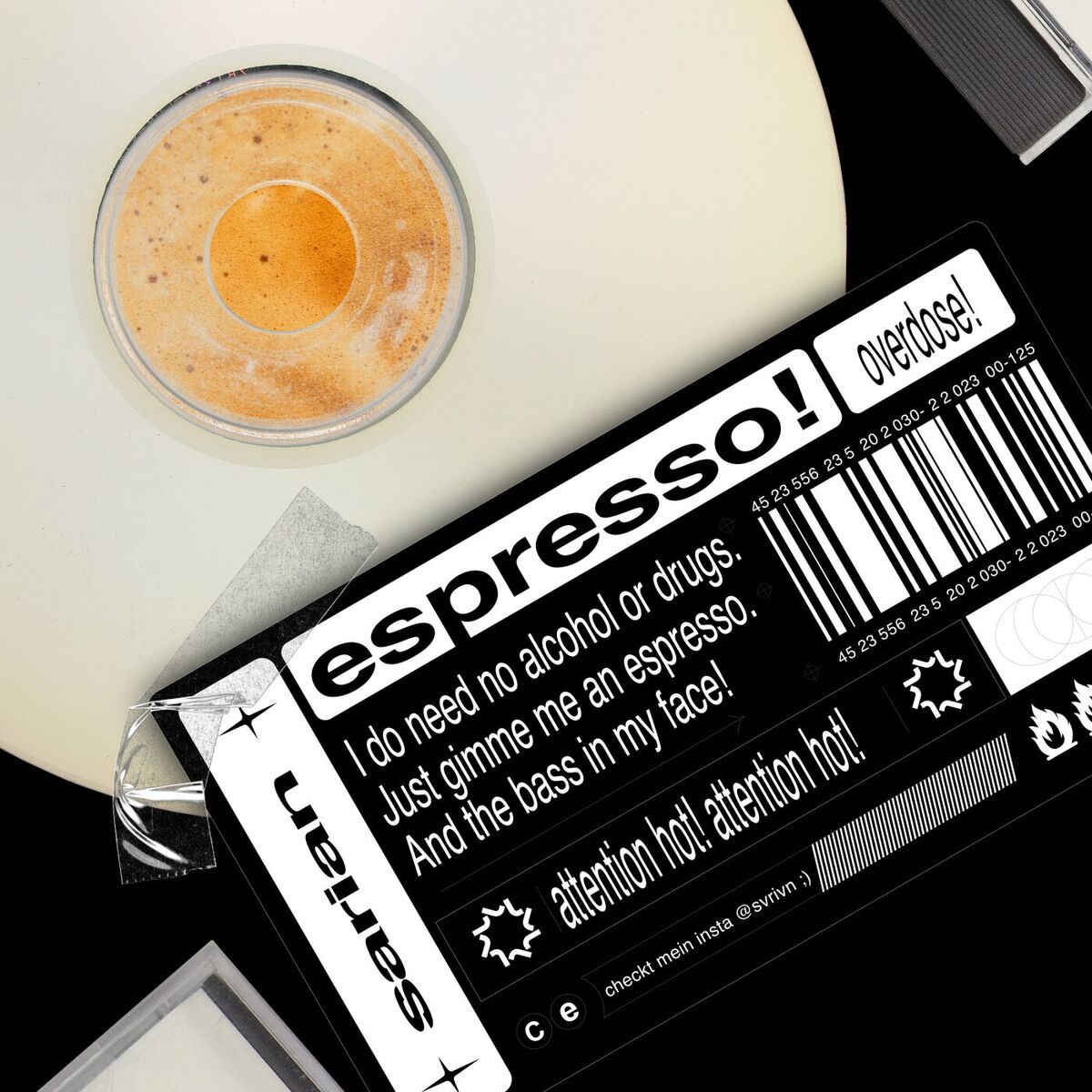 Album cover of Espresso
