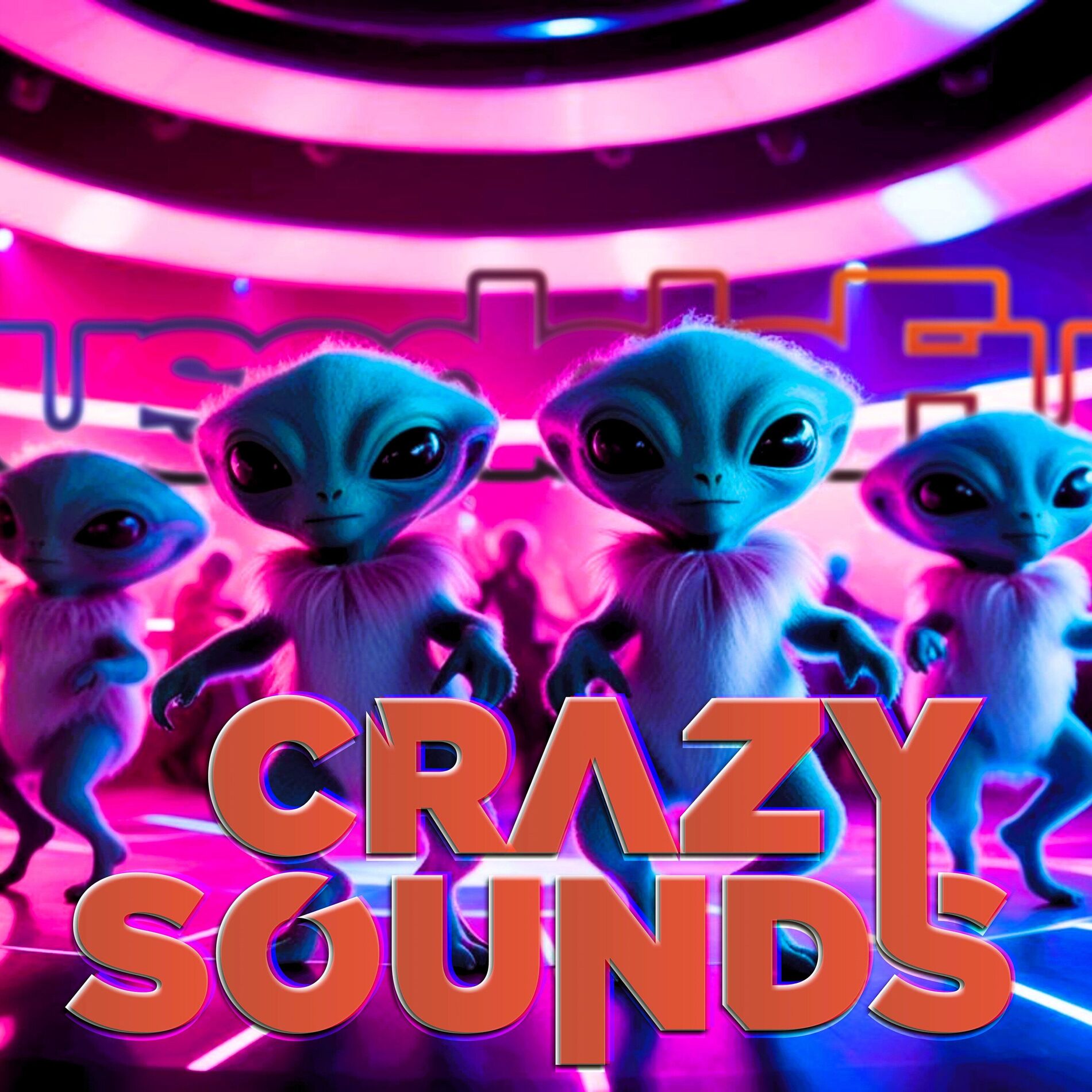 Album cover of Crazy Sounds