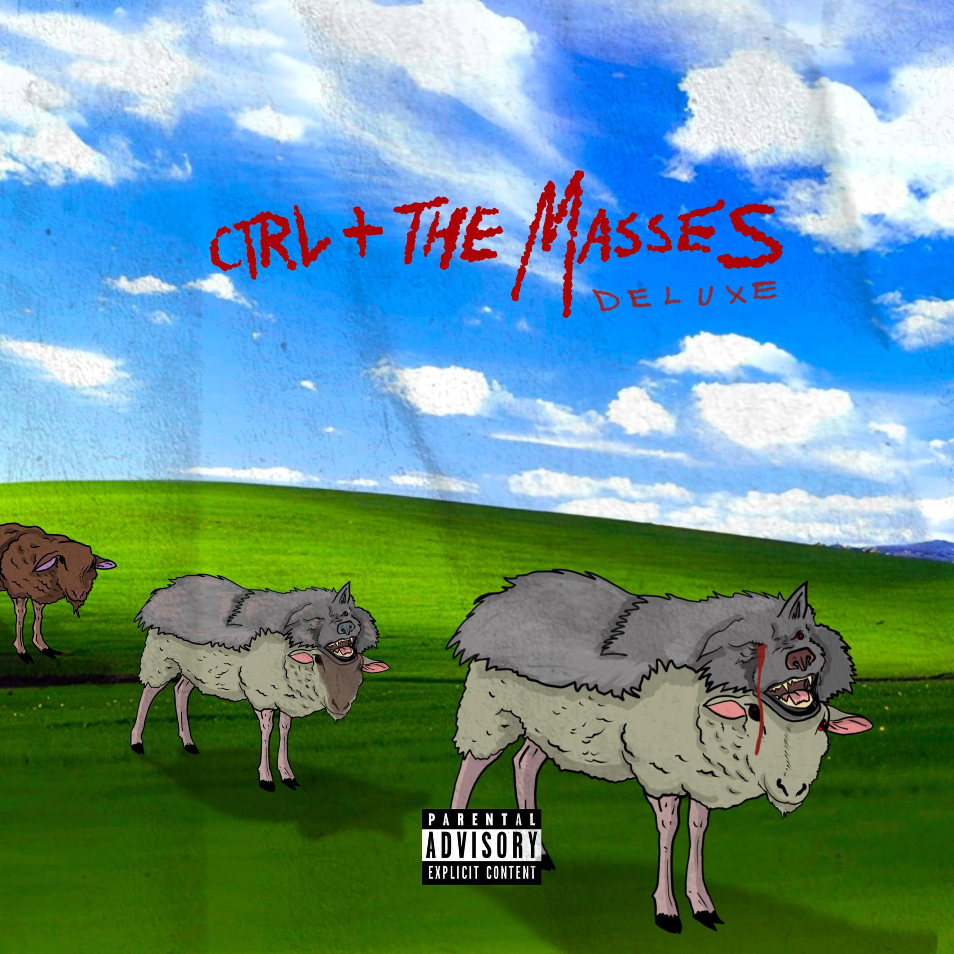 Album cover of CTRL + THE MASSES : DELUXE