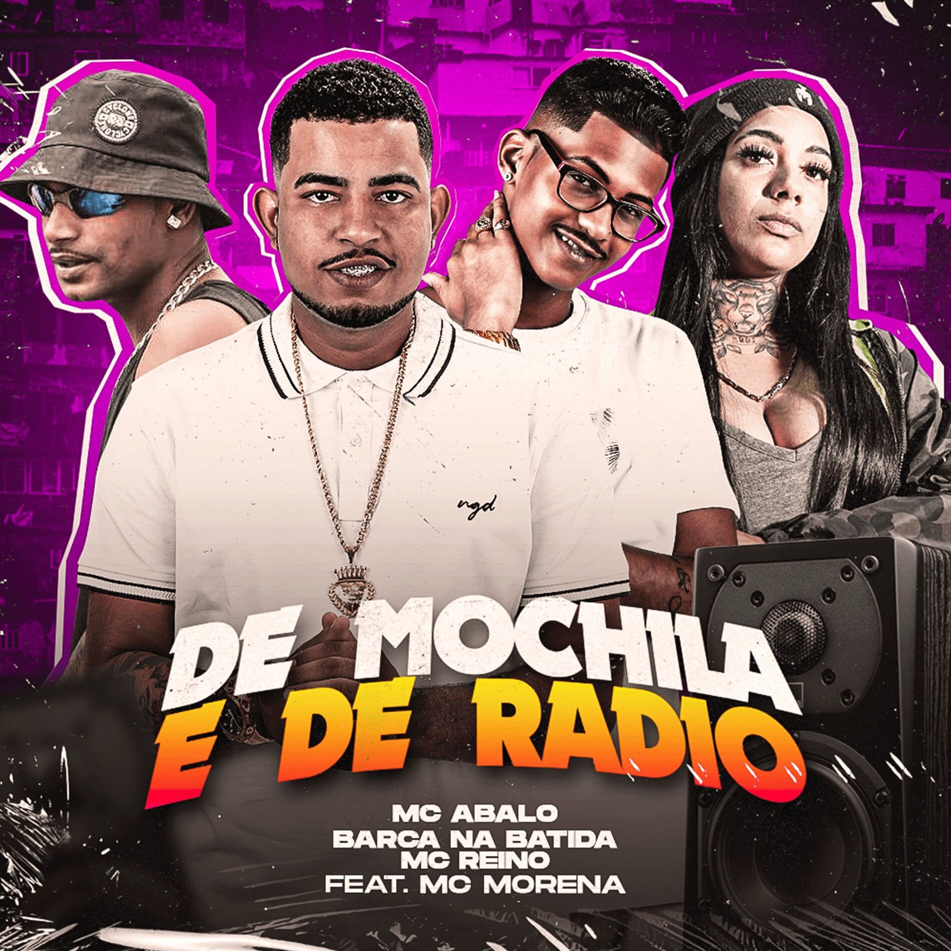 Album cover of De Mochila e de Rádio