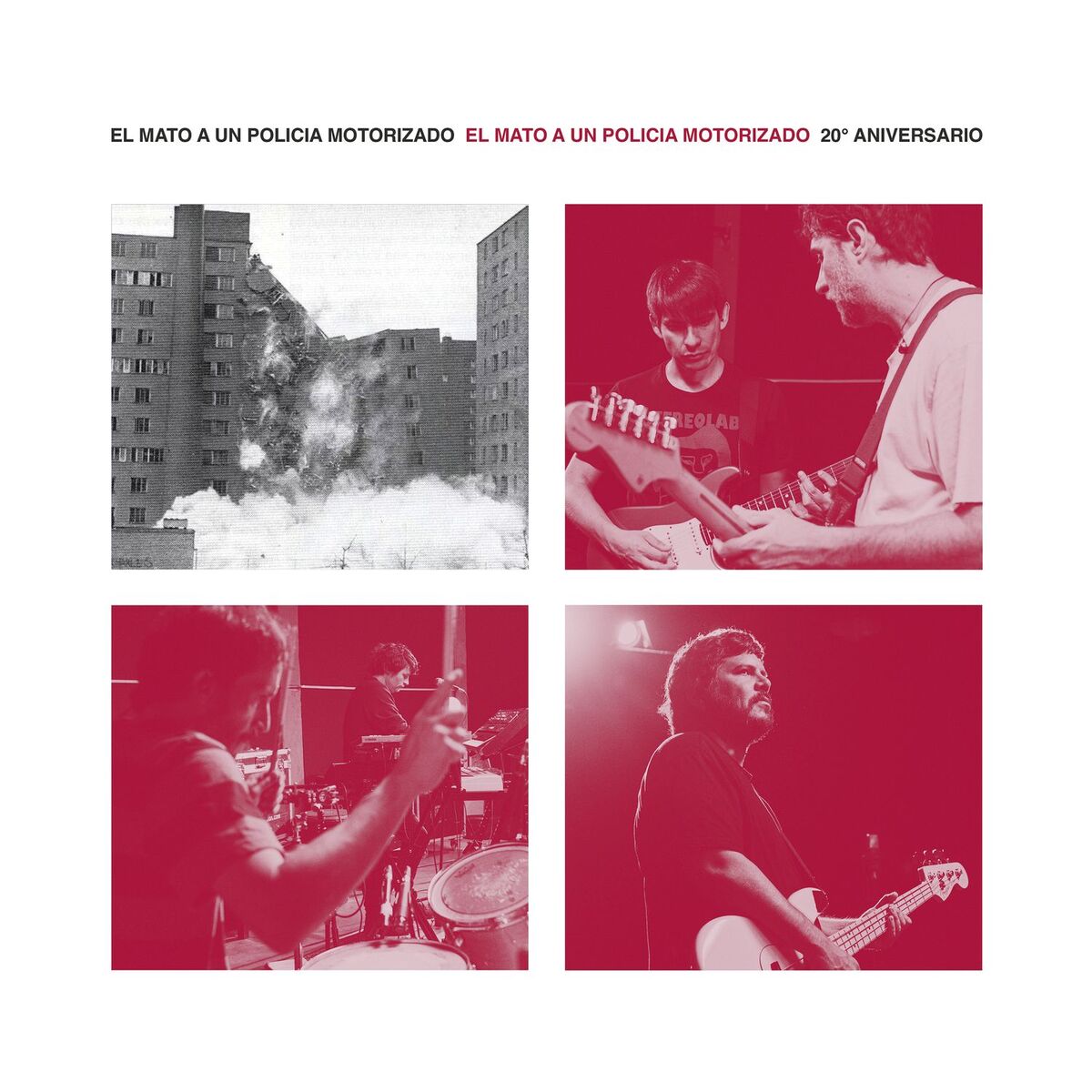 Album cover of El Mató a un Policía Motorizado (Sesión 20° Aniversario En Vivo)