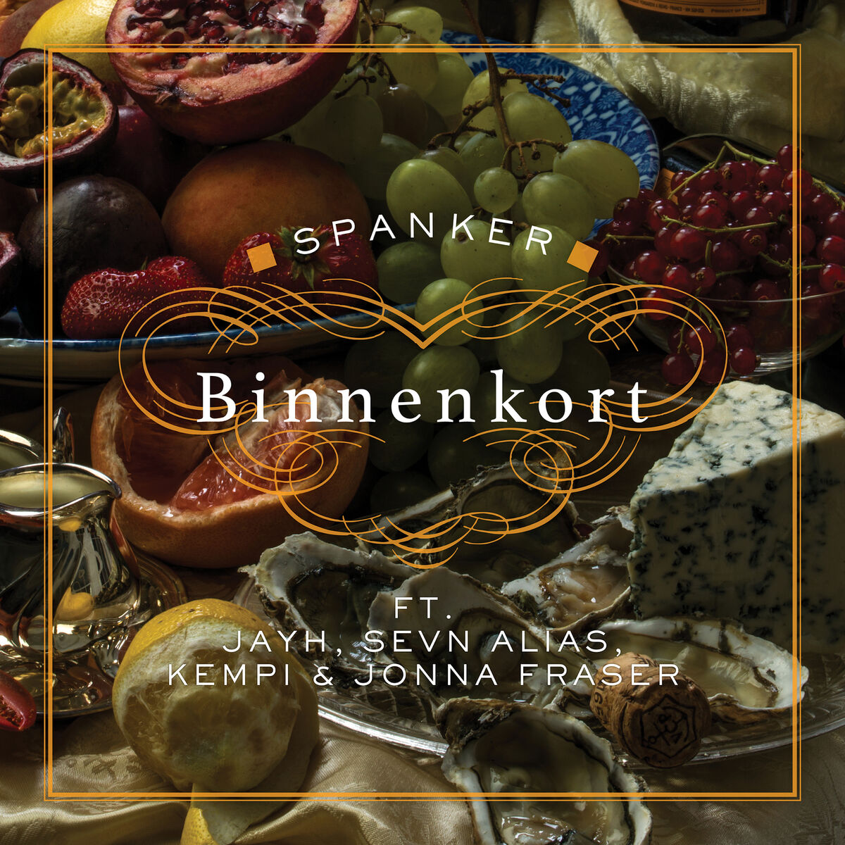 Album cover of Binnenkort
