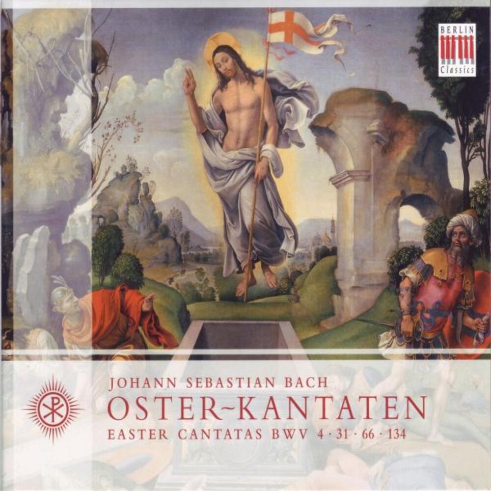 Picture of Bach: Easter Cantatas BWV 4, 31, 66, 134