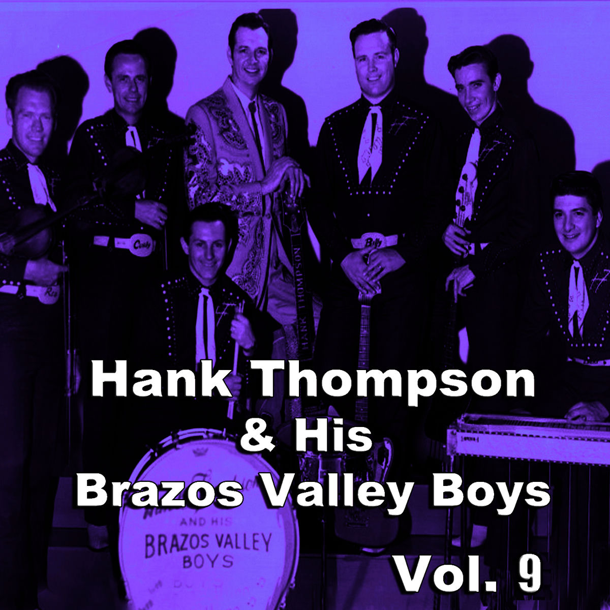 Hank Thompson & His Brazos Valley Boys: albums, songs