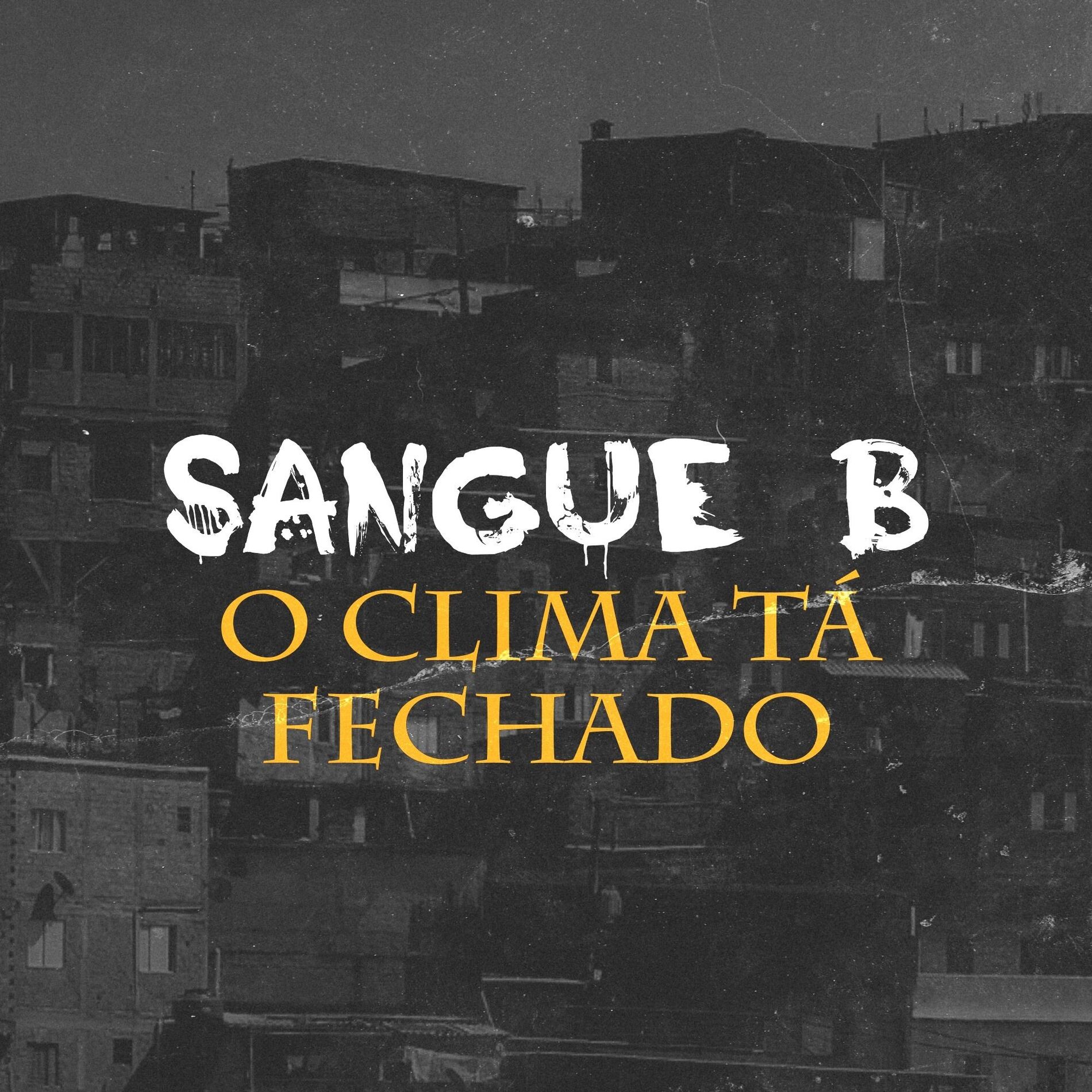 Album cover of O Clima tá fechado