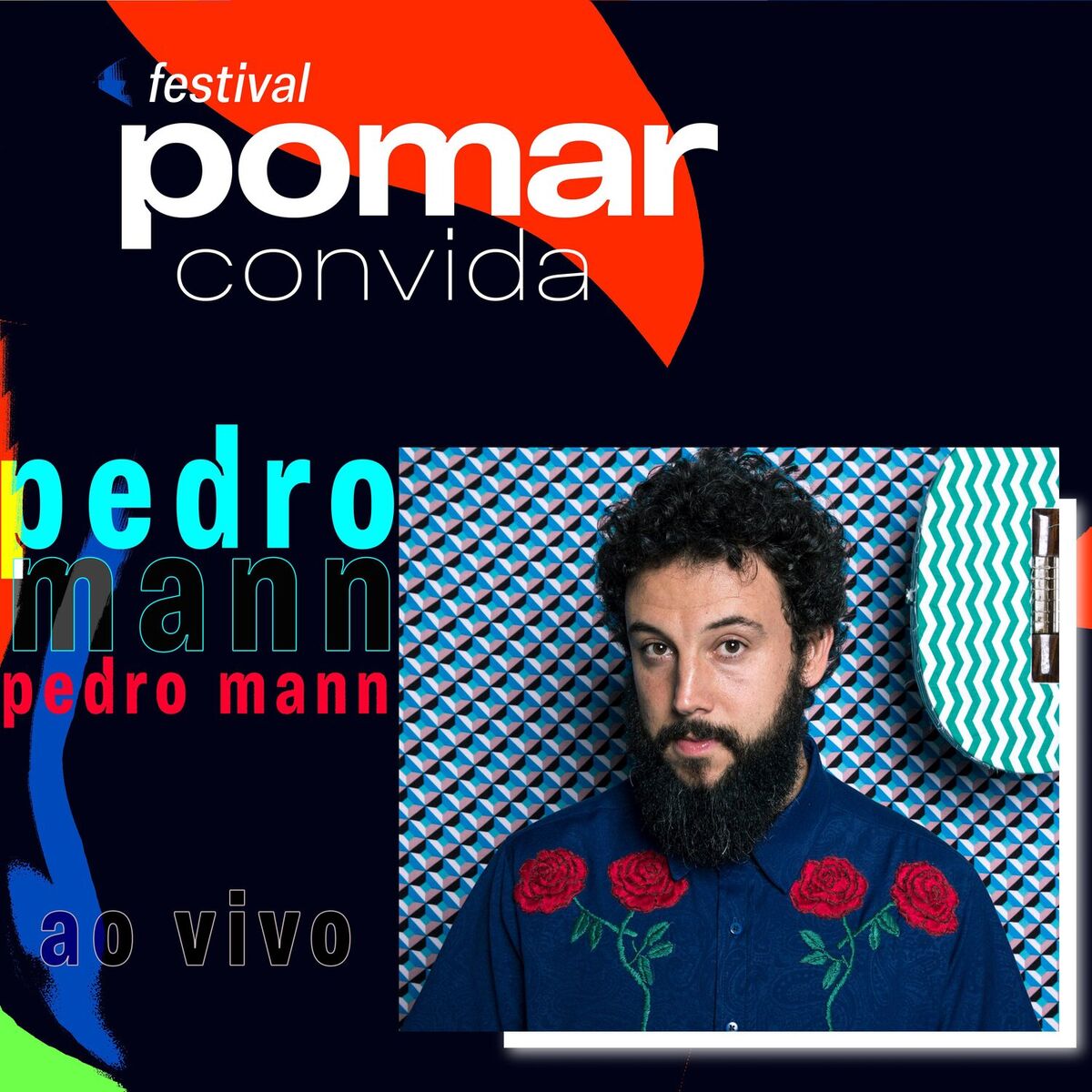 Album cover of Pedro Mann No Festival Pomar Convida (Ao Vivo)