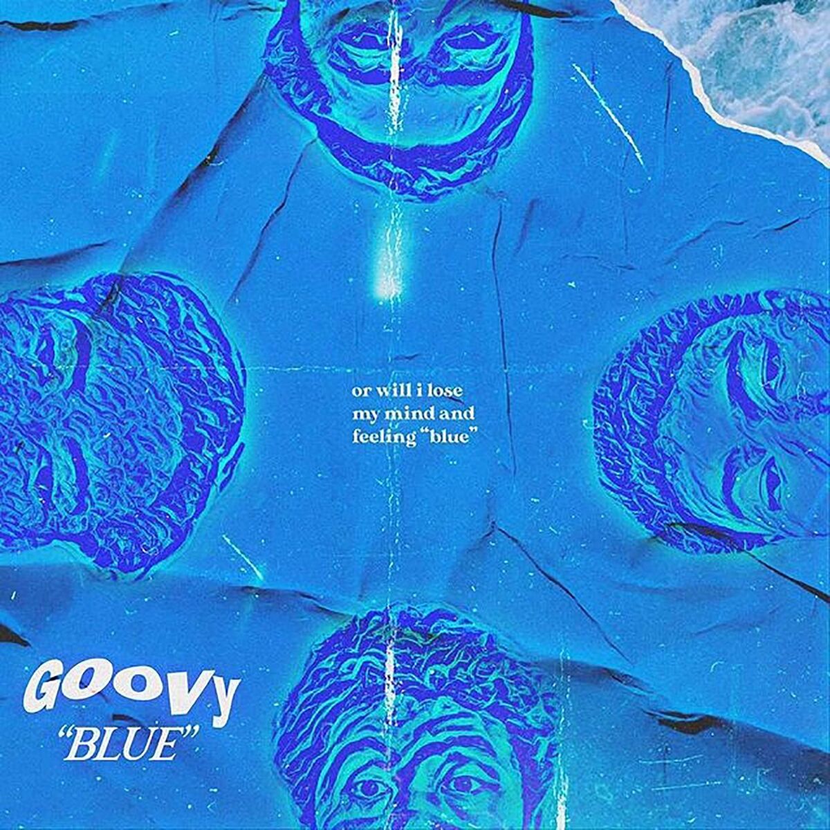 Album cover of blue