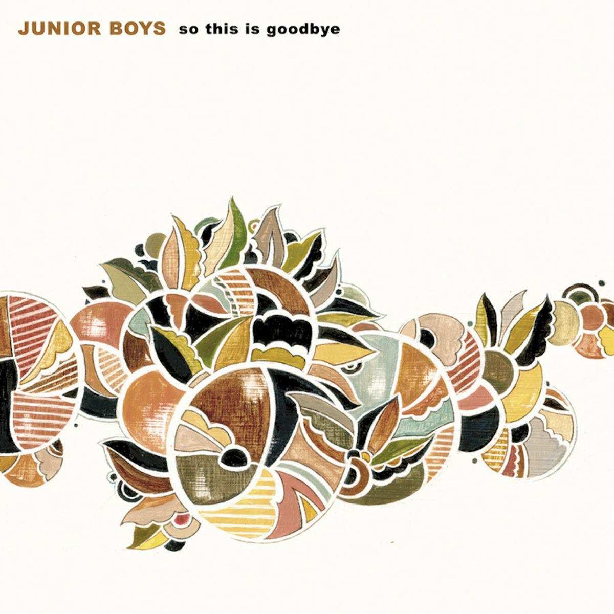 Album cover of So This Is Goodbye