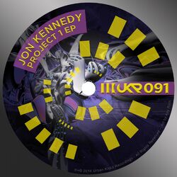Cover of Project 1 EP