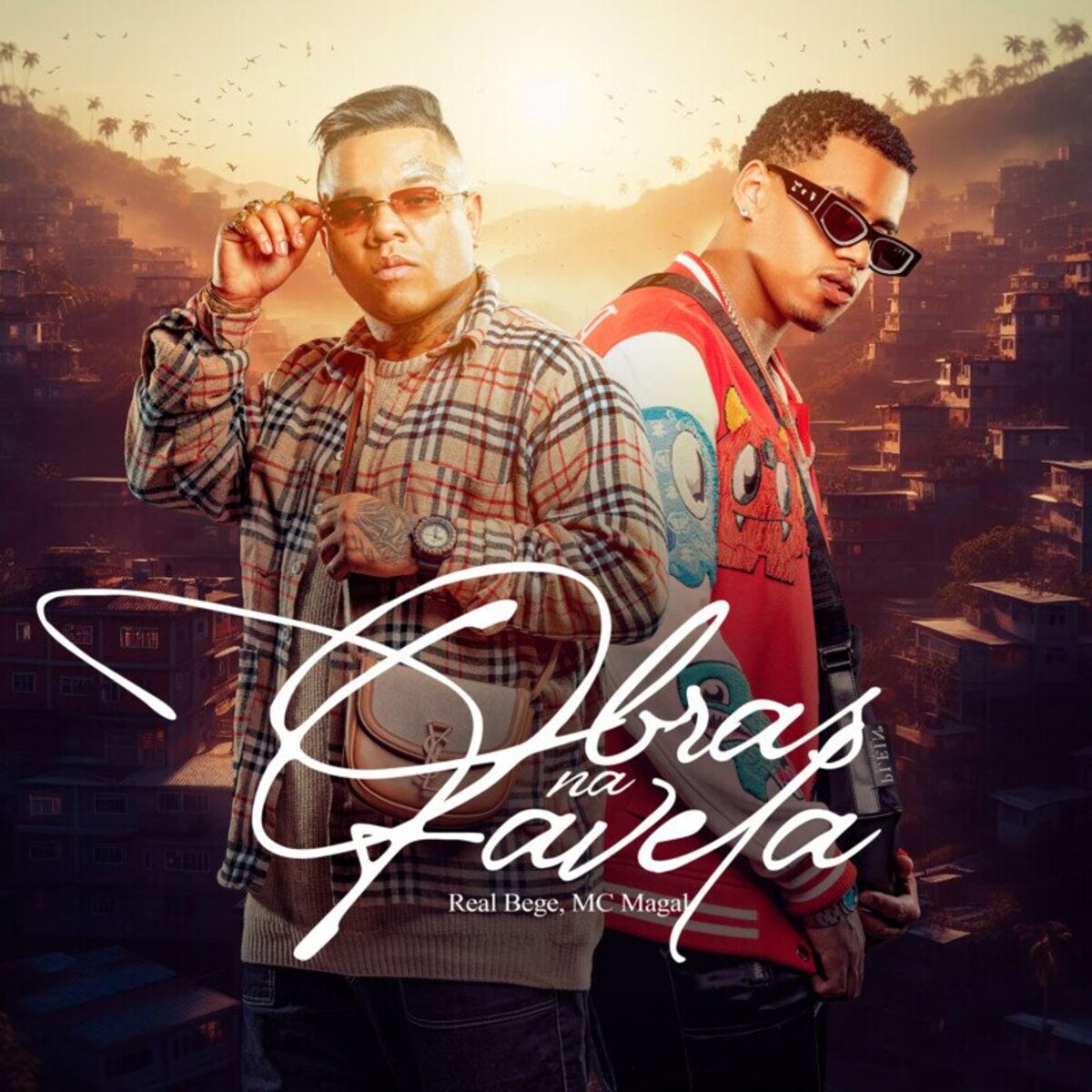 Album cover of Obras Na Favela