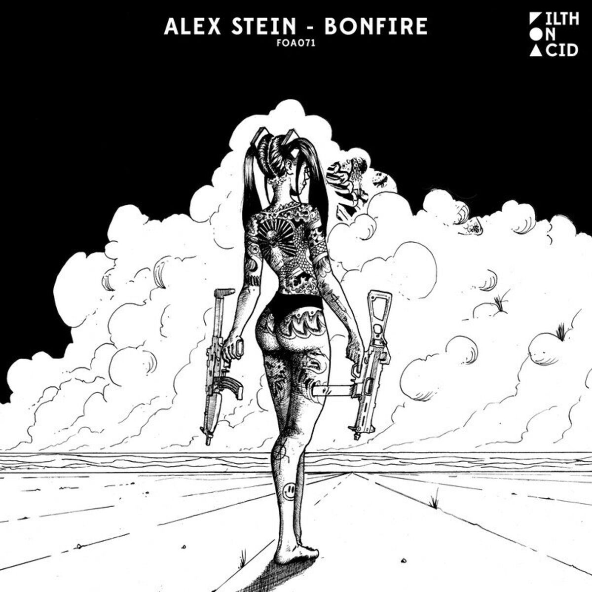 Album cover of Bonfire
