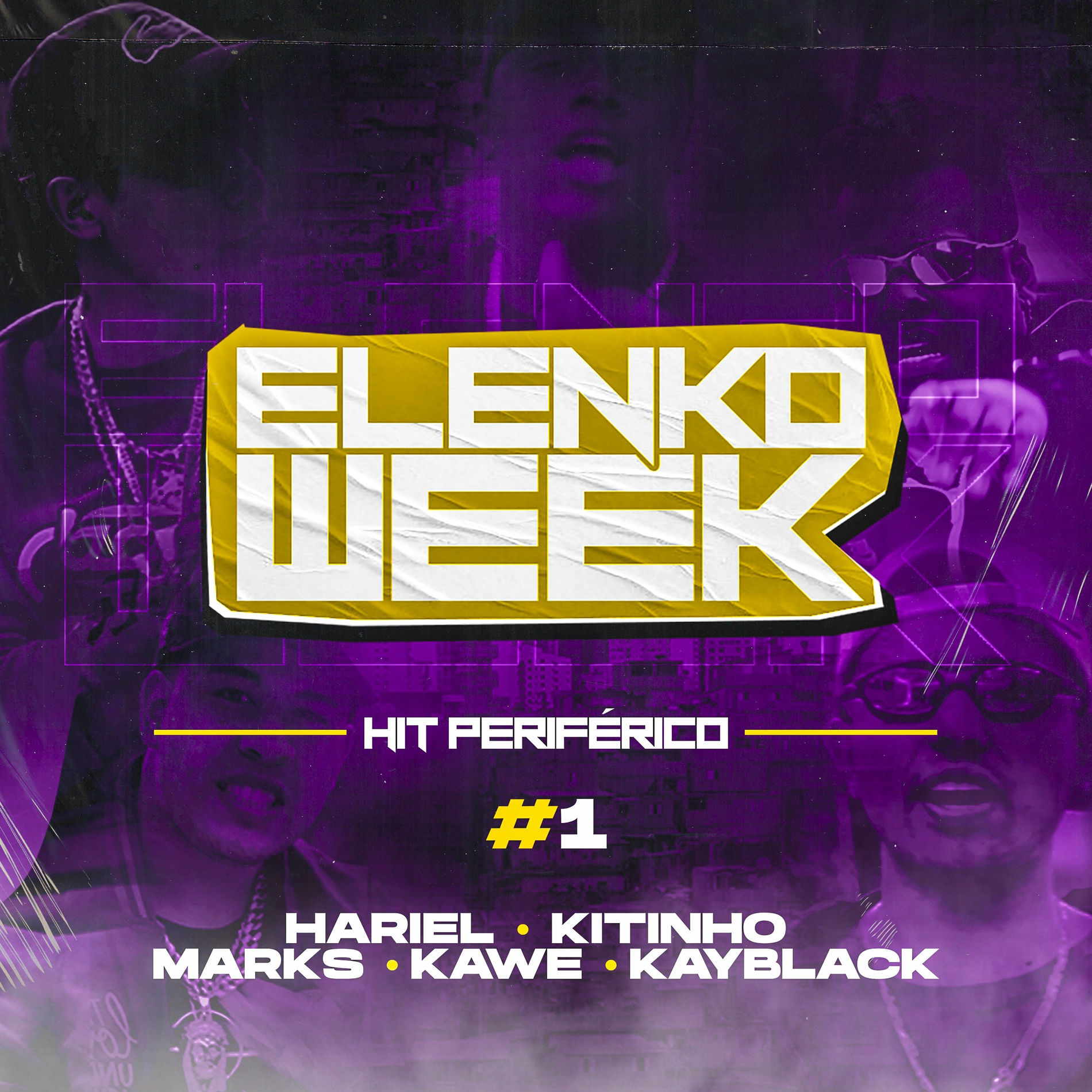 Album cover of Hit Periférico #1