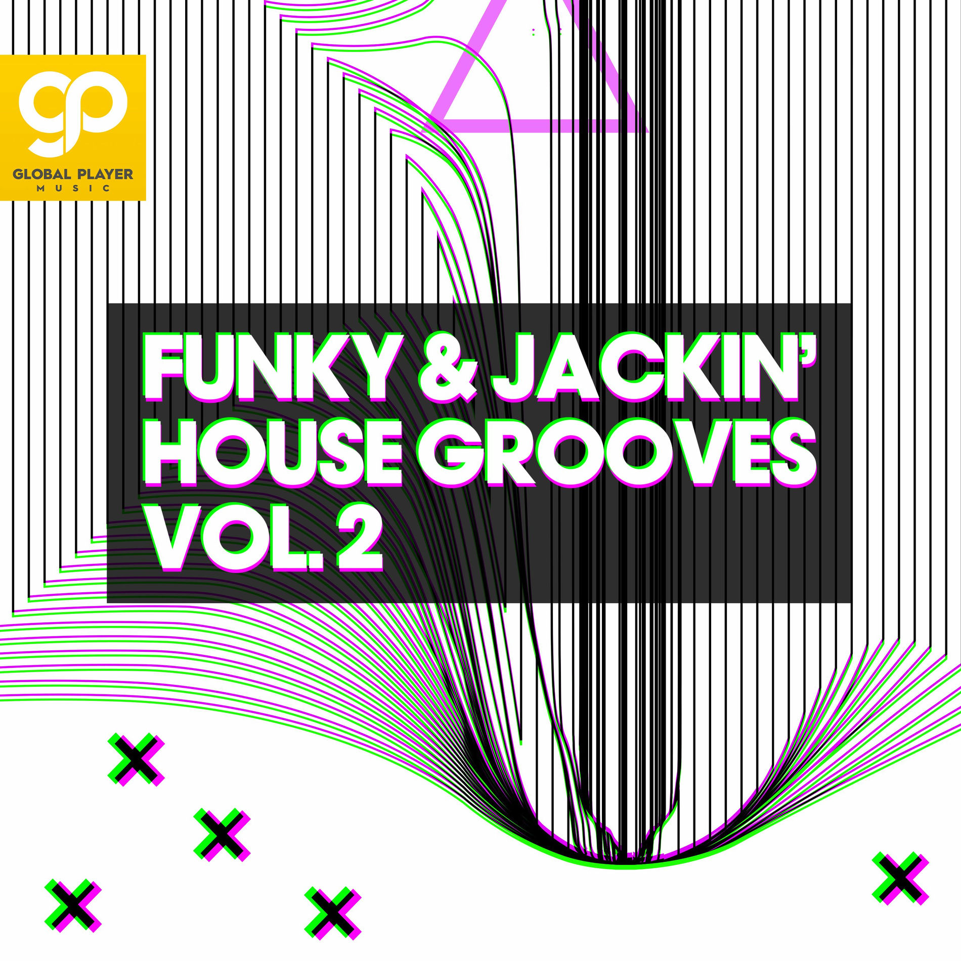 Album cover of Funky & Jackin' House Grooves, Vol. 2